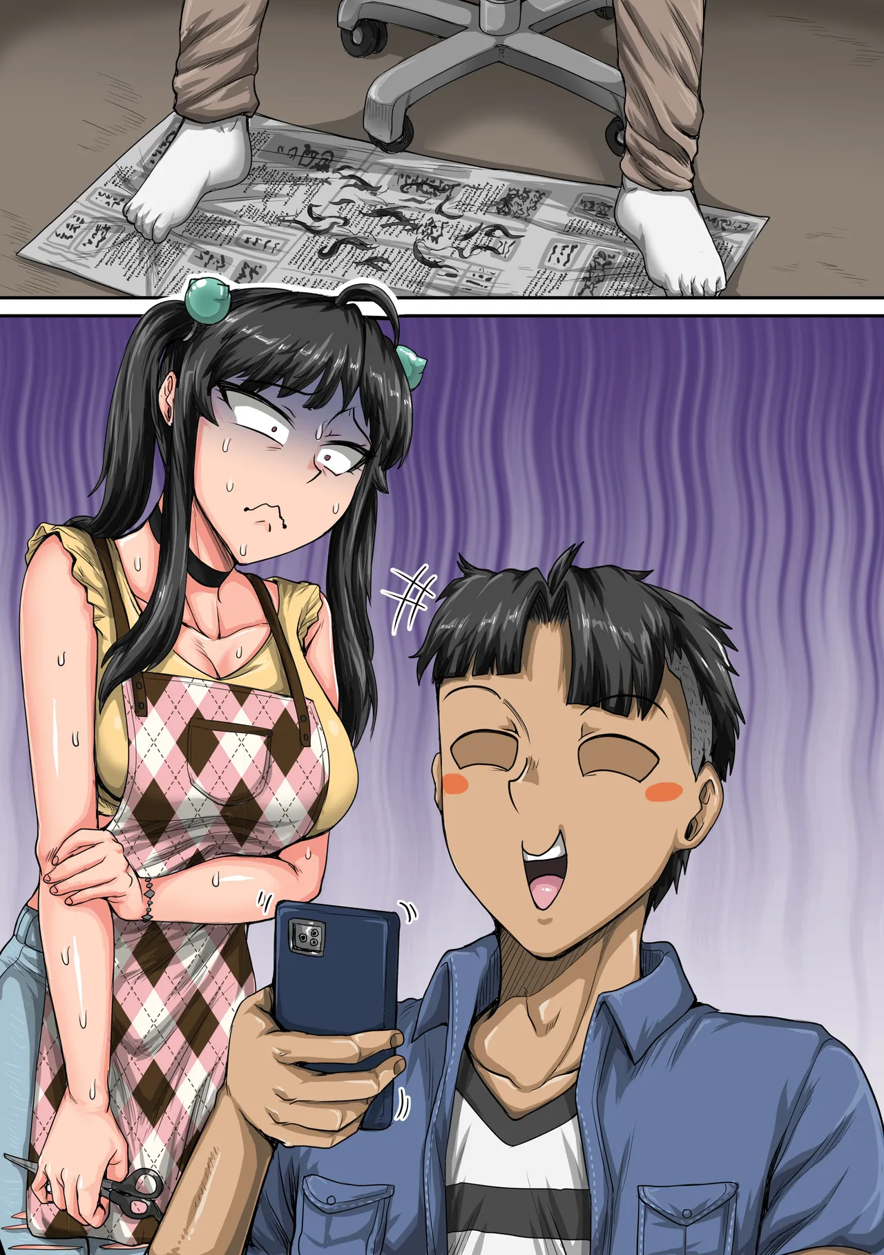 Mukatsuku Imouto wa Chanto Shikaranakucha 1-35 Matome page 113 original parody - sole female sole male hentai manga - read online free