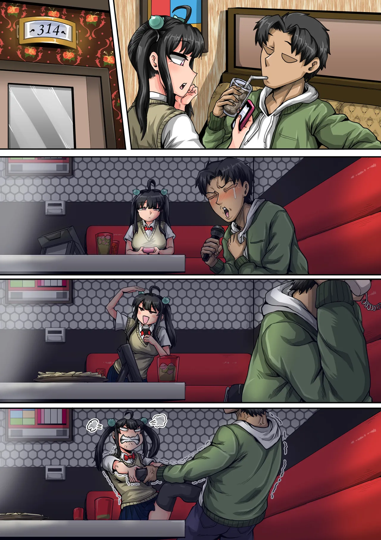 Mukatsuku Imouto wa Chanto Shikaranakucha 1-35 Matome page 125 original parody - story arc dark skin hentai manga - read online free