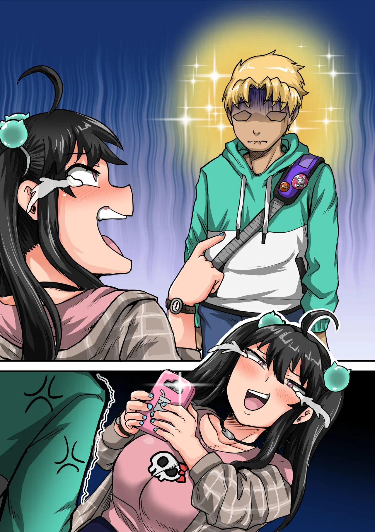 Mukatsuku Imouto wa Chanto Shikaranakucha 1-35 Matome page 93 original parody - sole female sole male hentai manga - read online free