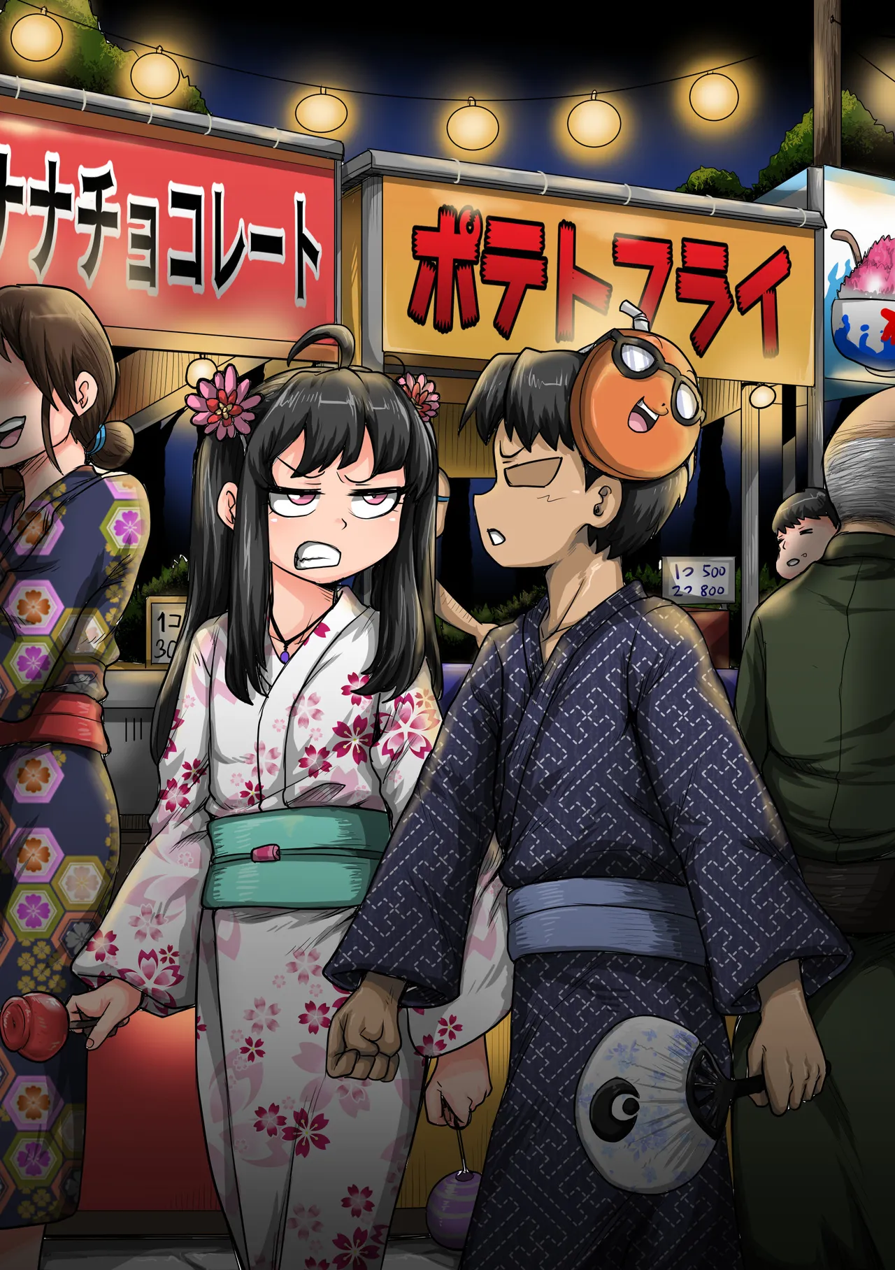 Mukatsuku Imouto wa Chanto Shikaranakucha 1-35 Matome page 99 original parody - story arc dark skin hentai manga - read online free