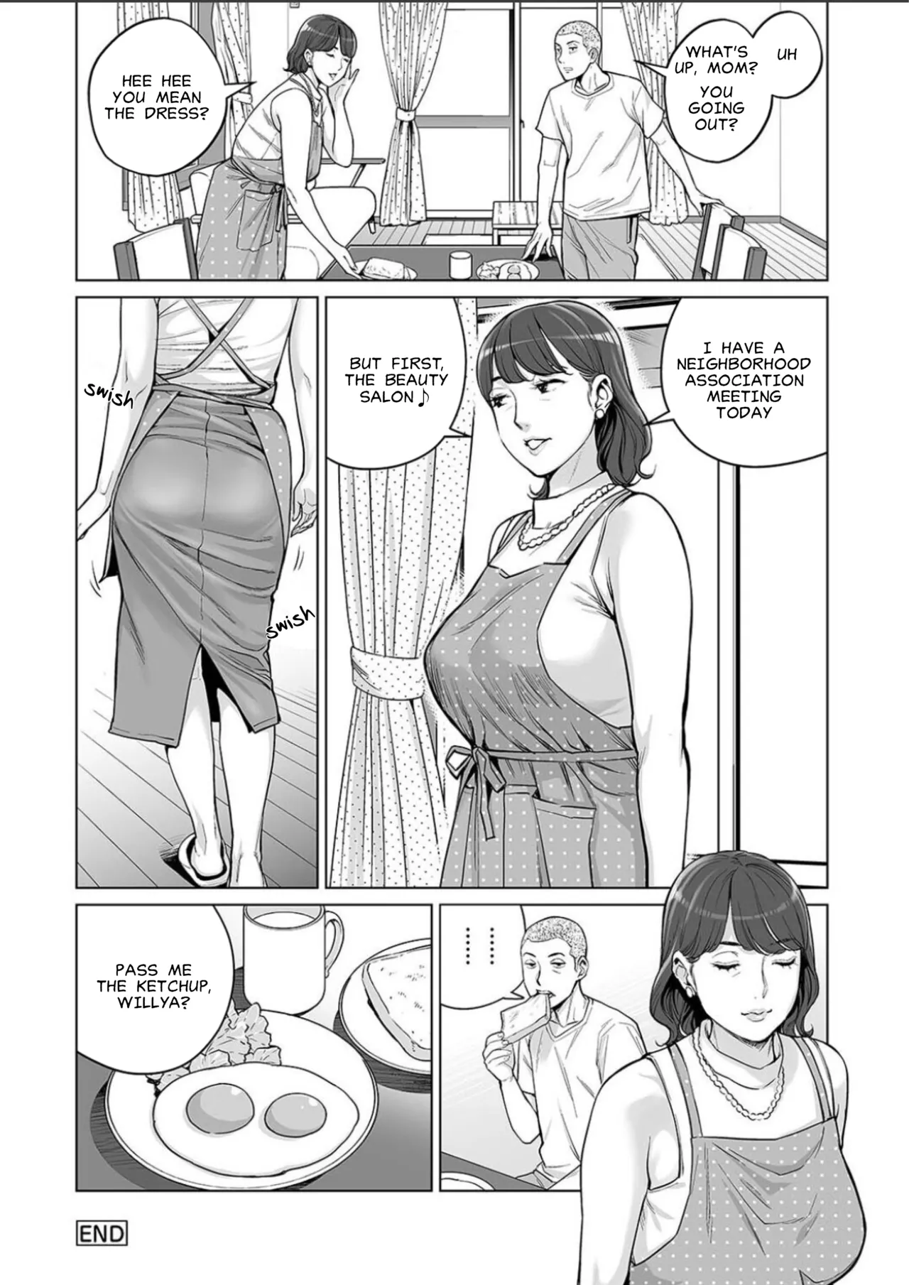 Takashi no Haha mo Yappari Sukebe deshita. | Takashi's Mom Is Also A Dirty Slut page 13 - sole female big breasts hentai manga - read online free