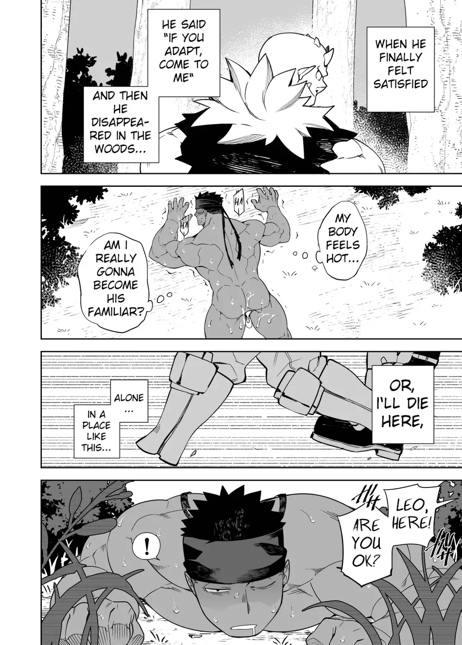 PARTY PLAY II page 17 original parody - double anal orc hentai manga - read online free