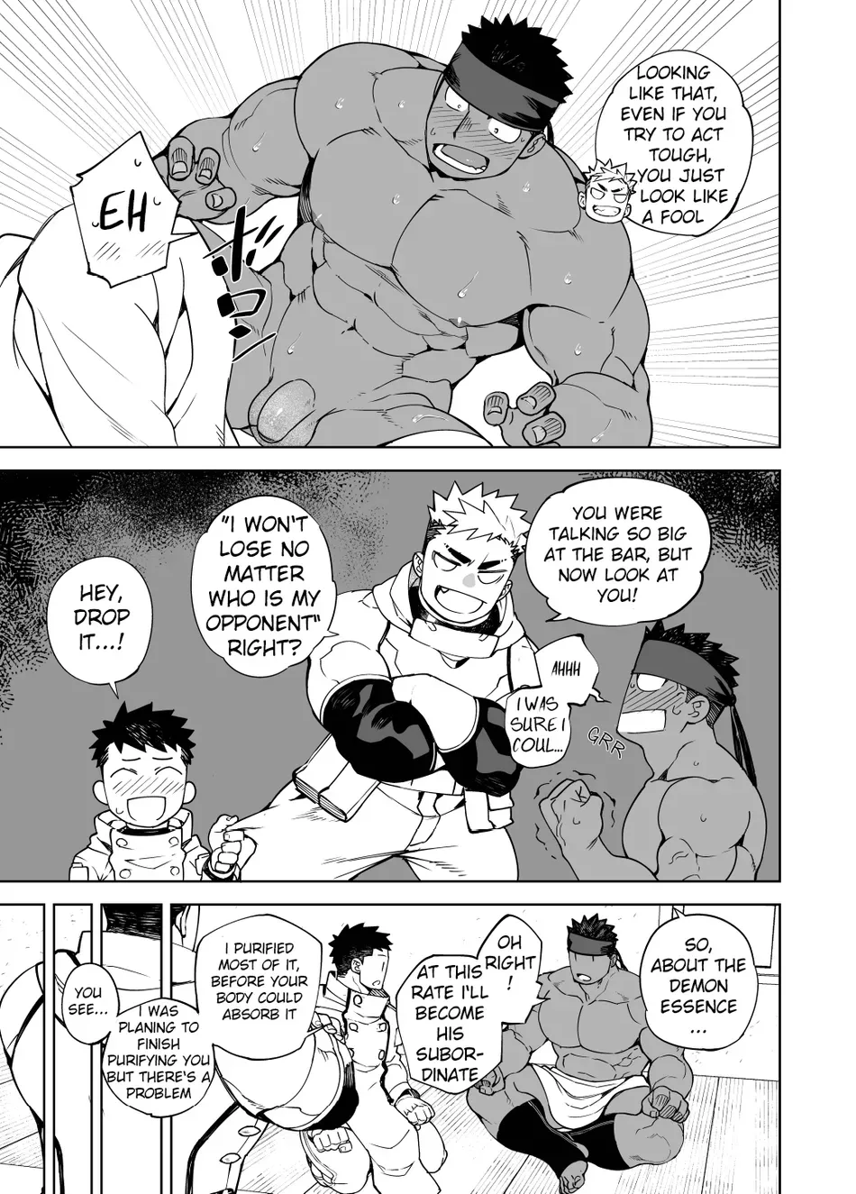 PARTY PLAY II page 20 original parody - double anal orc hentai manga - read online free