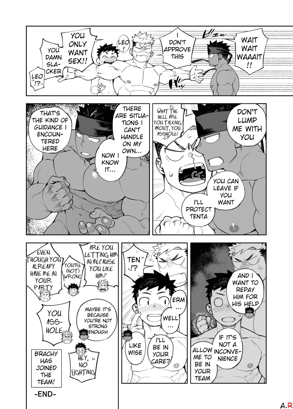 PARTY PLAY II page 31 original parody - double anal orc hentai manga - read online free