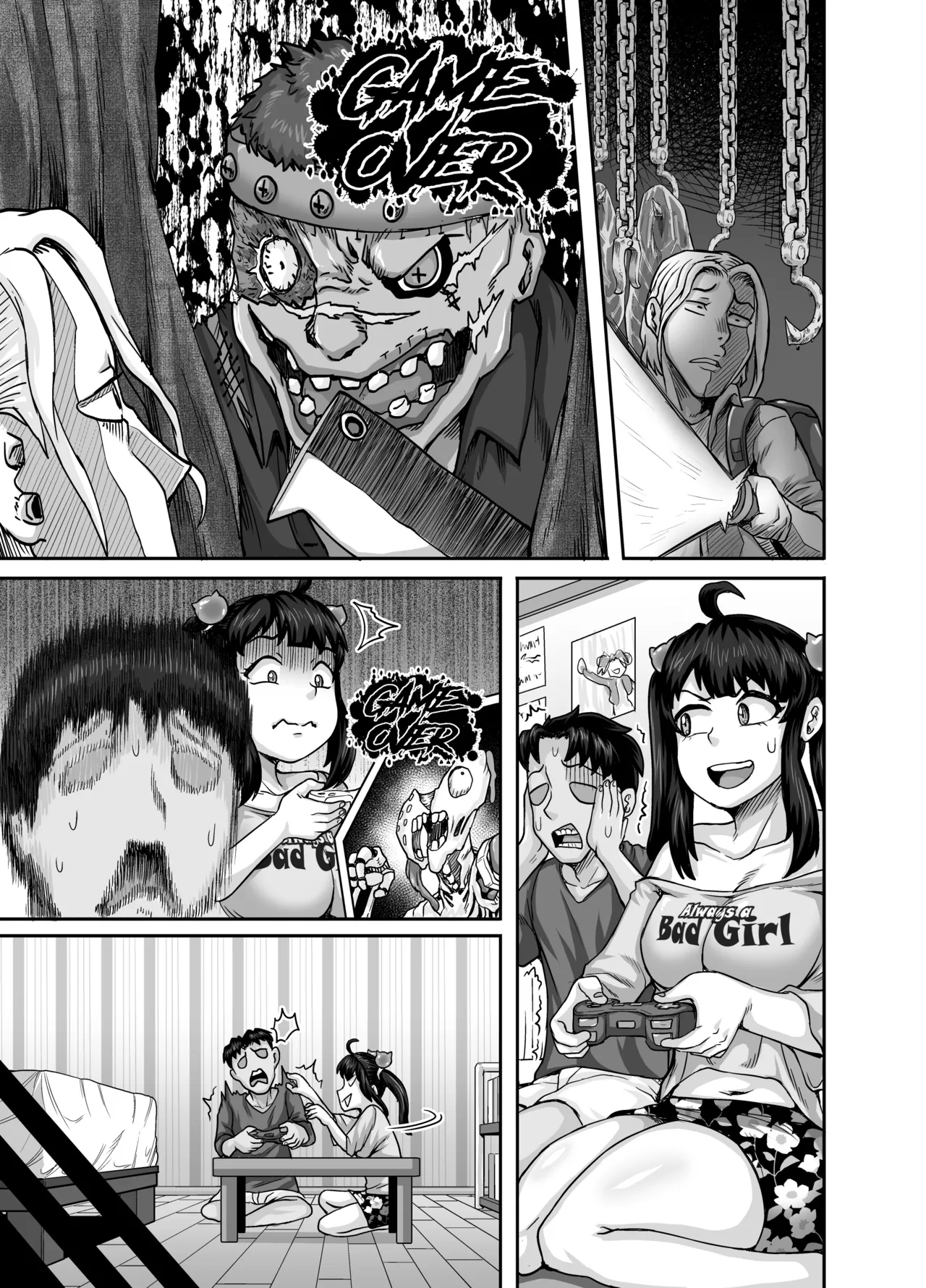 Mukatsuku Imouto wa Chanto Shikaranakucha!! page 121 original parody - sole female sole male hentai manga - read online free