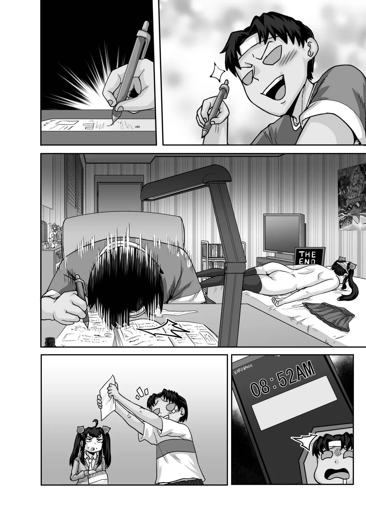 Mukatsuku Imouto wa Chanto Shikaranakucha!! page 92 original parody - sole female sole male hentai manga - read online free