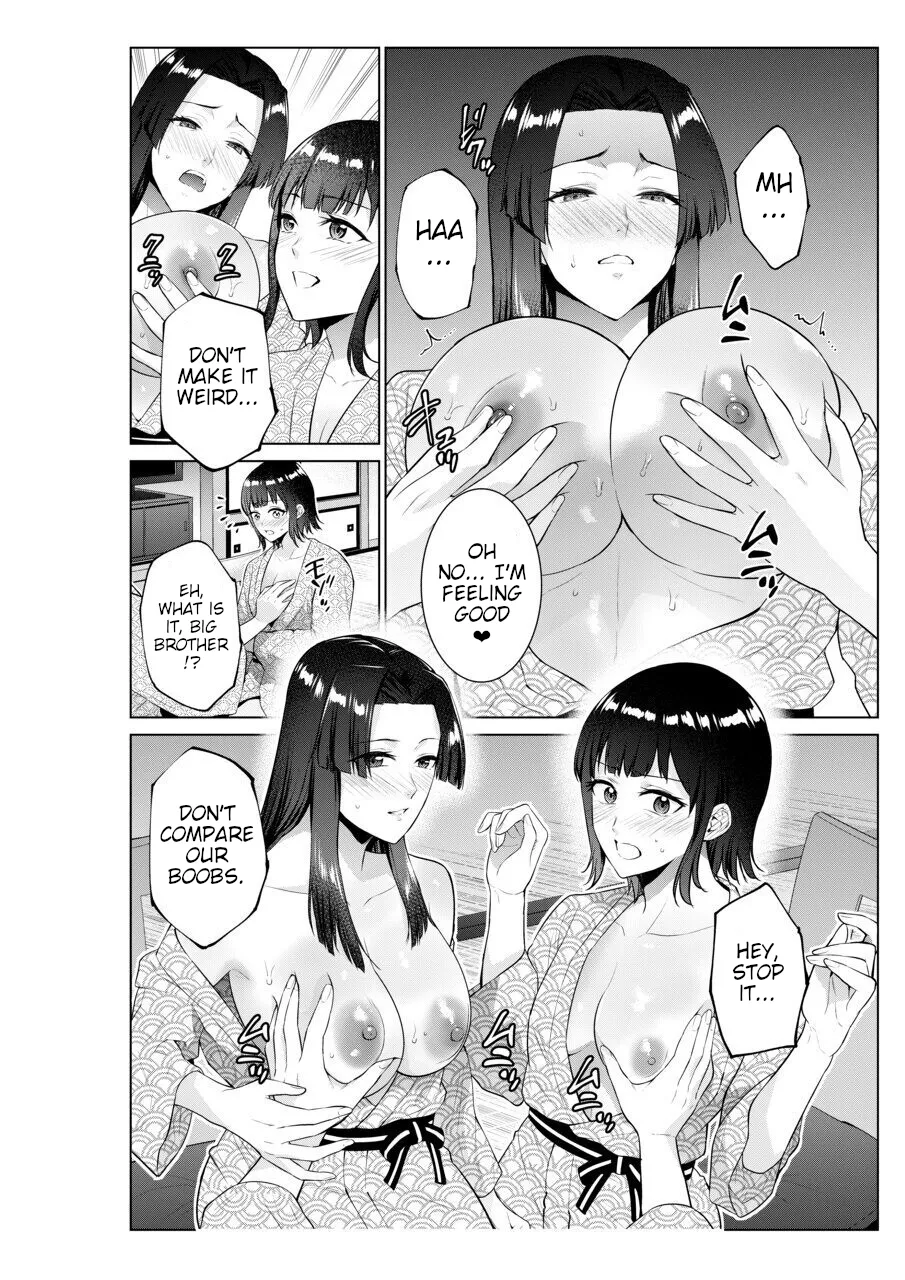 Ryokan de Oyakodon | Sex with Mother and Sister at a Ryokan page 17 original parody - sole male nakadashi hentai manga - read online free