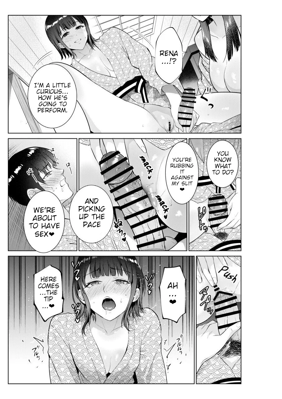 Ryokan de Oyakodon | Sex with Mother and Sister at a Ryokan page 20 original parody - sole male nakadashi hentai manga - read online free