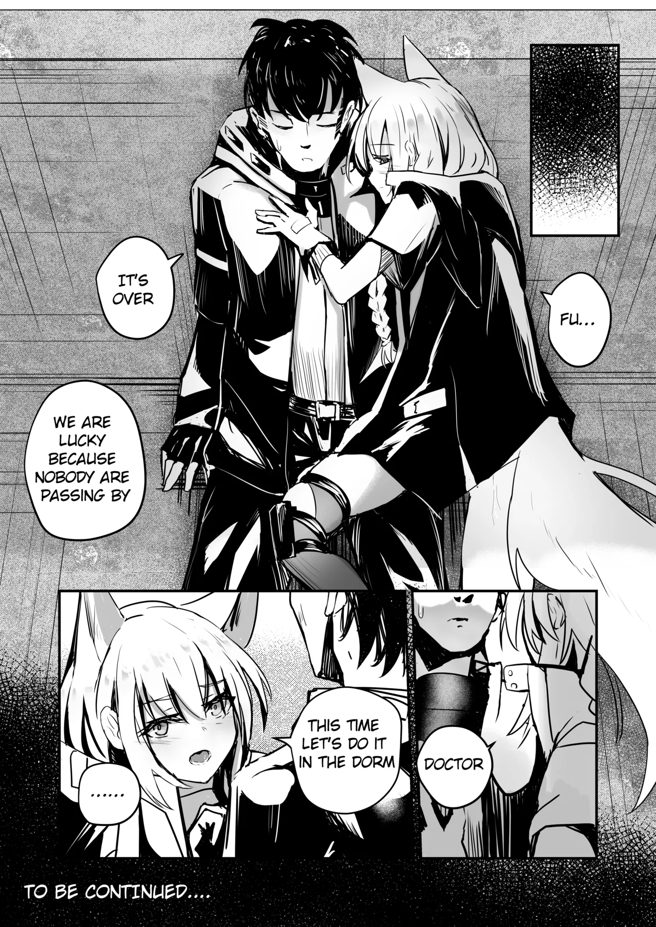 Provence page 10 featuring provence arknights parody - sole female sole male hentai manga - read online free