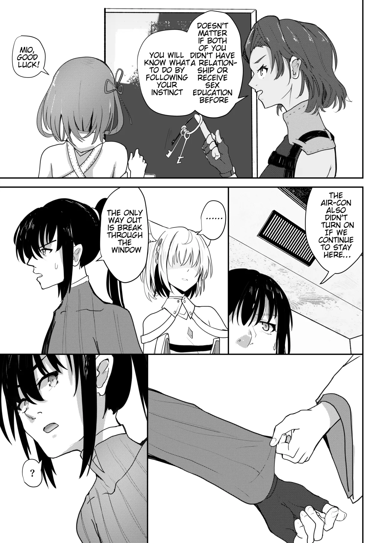 Saigo no Kokuhaku - The Last Love Confession - Page 10