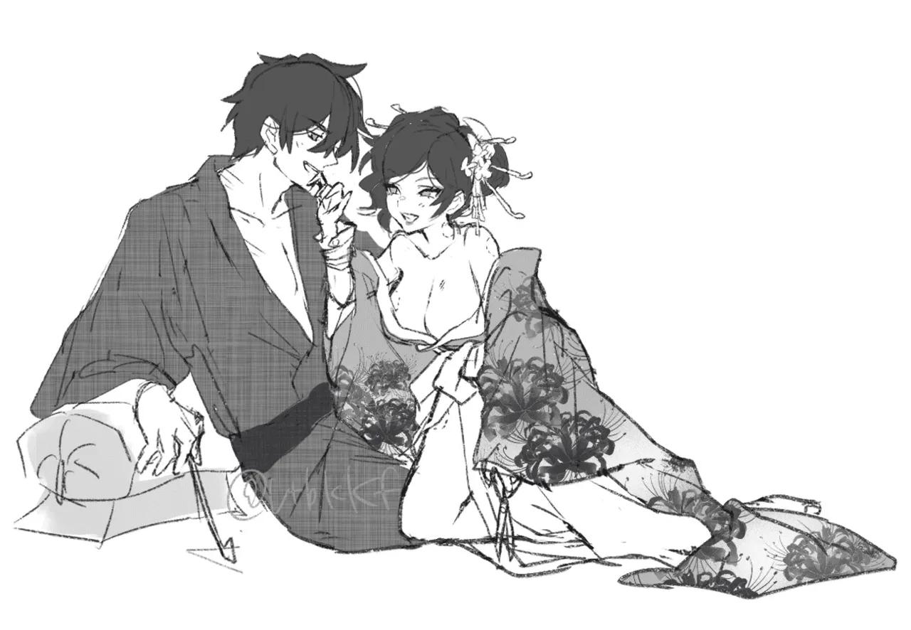 The coffin of Andy and Leyley page 75 featuring ashley graves the coffin of andy and leyley parody - incest sister hentai manga - read online free