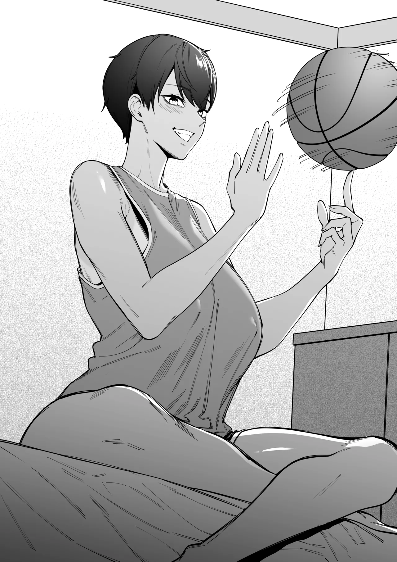 Taisetsu na Teammate page 33 original parody - big breasts group hentai manga - read online free