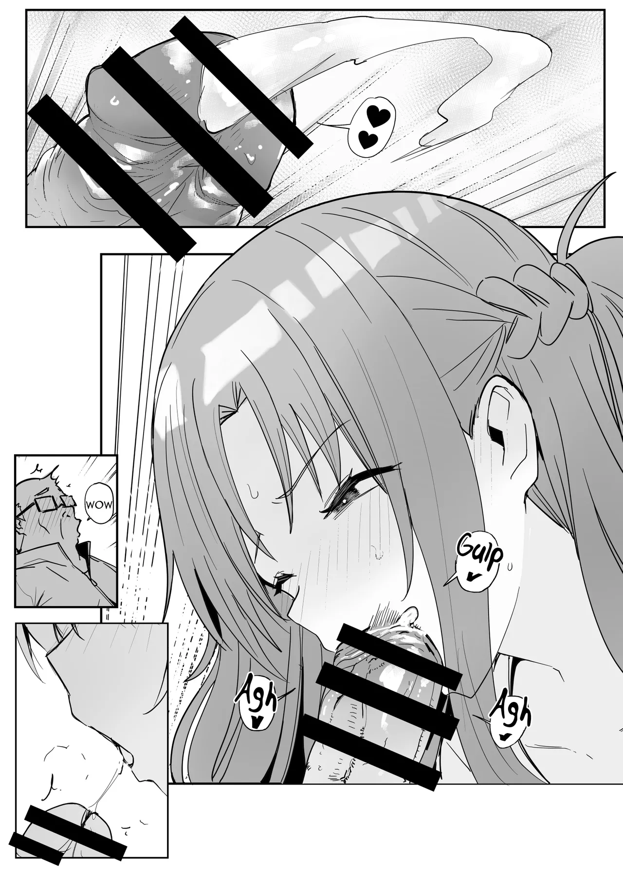 Asuna SP page 13 featuring asuna yuuki sword art online parody - sole female sole male hentai manga - read online free