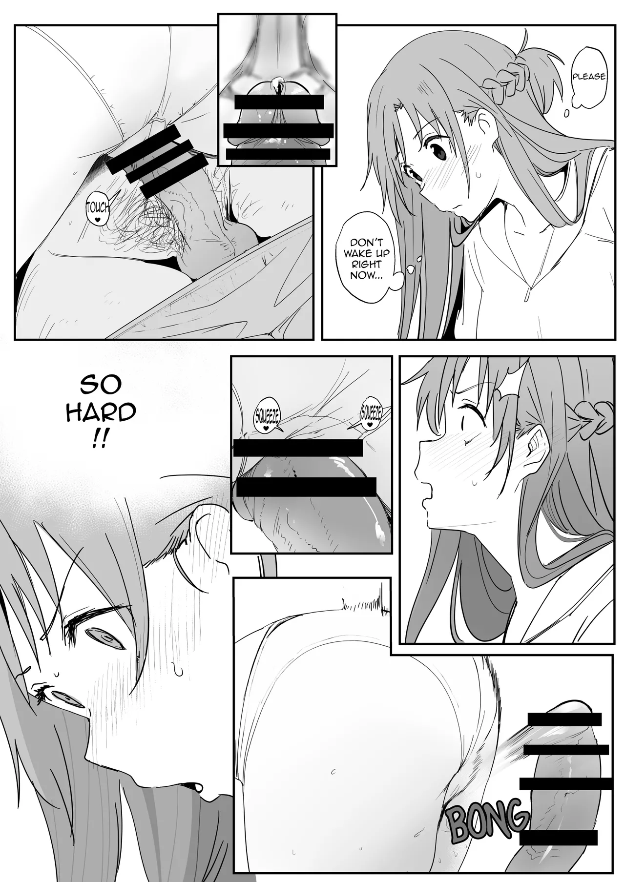 Asuna SP page 16 featuring asuna yuuki sword art online parody - sole female sole male hentai manga - read online free