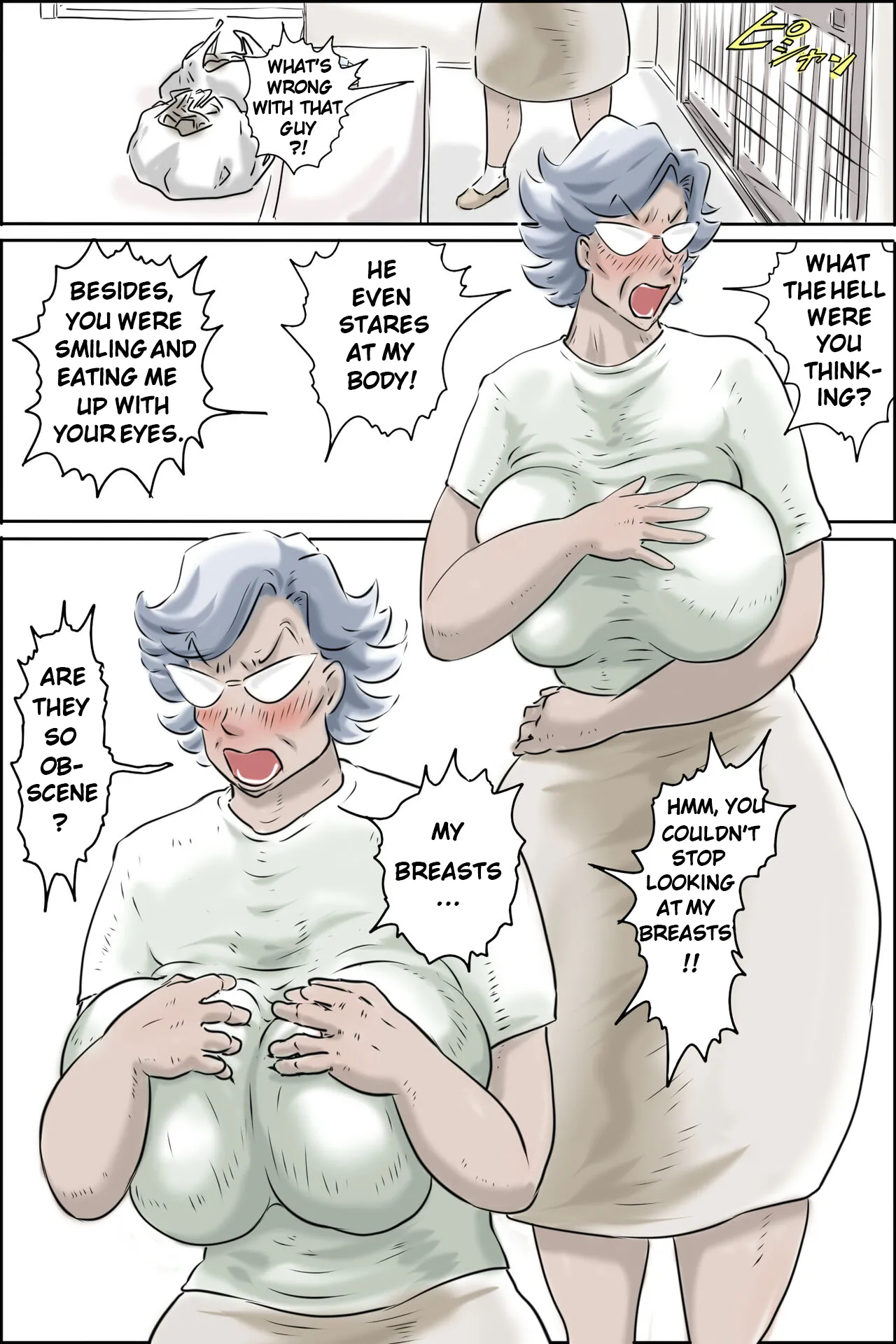 [Zenmai Kourogi] Ooya-san ga Yonderu -Mousou Dai Bakuhatsu Hen [english] page 17 - sole female sole male hentai manga - read online free