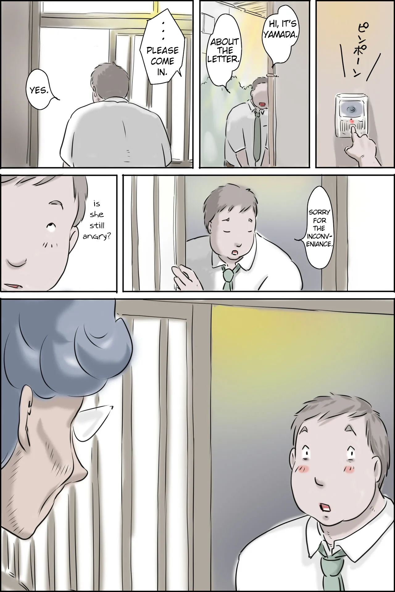 [Zenmai Kourogi] Ooya-san ga Yonderu -Mousou Dai Bakuhatsu Hen [english] page 25 - sole female sole male hentai manga - read online free