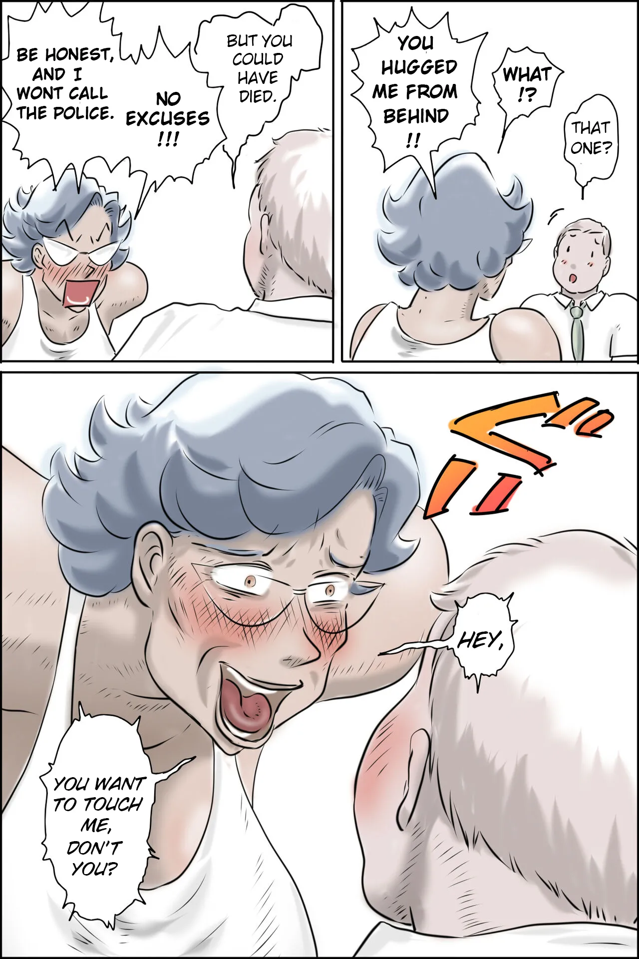 [Zenmai Kourogi] Ooya-san ga Yonderu -Mousou Dai Bakuhatsu Hen [english] page 28 - sole female sole male hentai manga - read online free