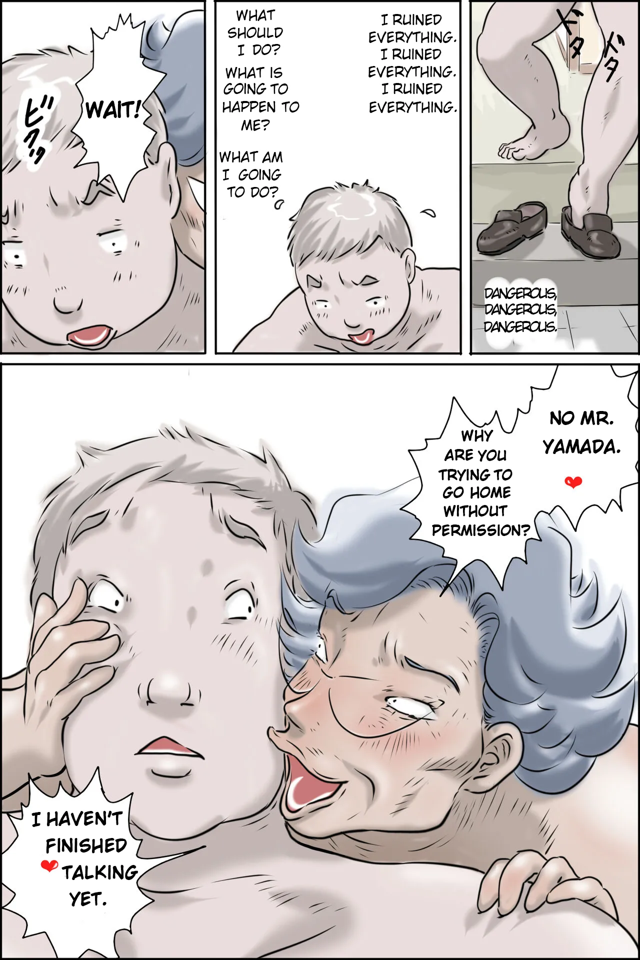 [Zenmai Kourogi] Ooya-san ga Yonderu -Mousou Dai Bakuhatsu Hen [english] page 64 - sole female sole male hentai manga - read online free