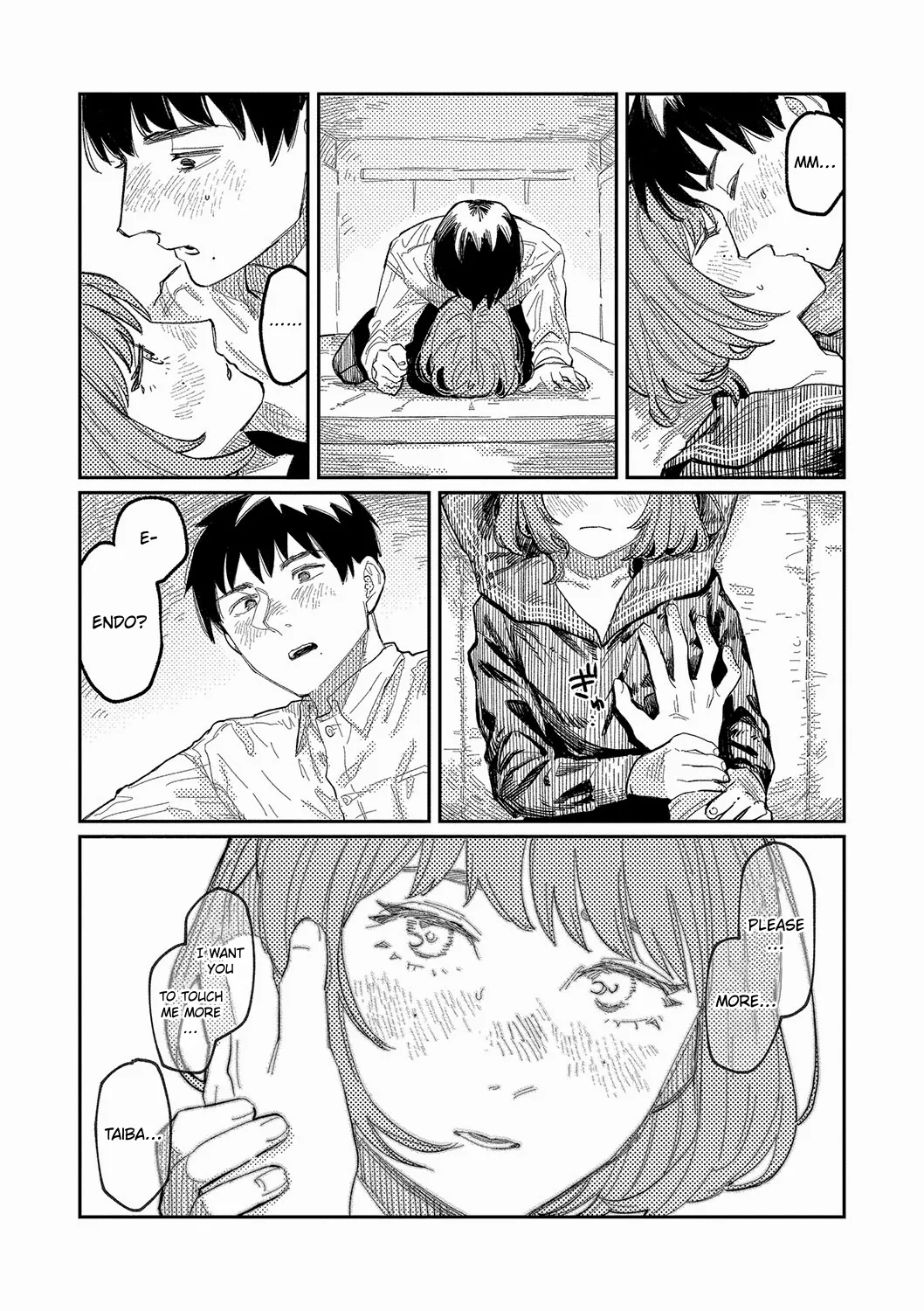 Harmonics page 21 - sole female sole male hentai manga - read online free