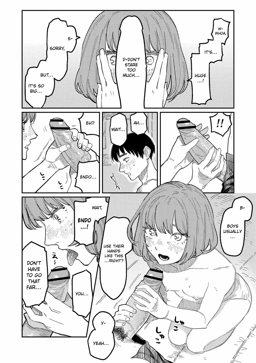 Harmonics page 26 - sole female sole male hentai manga - read online free