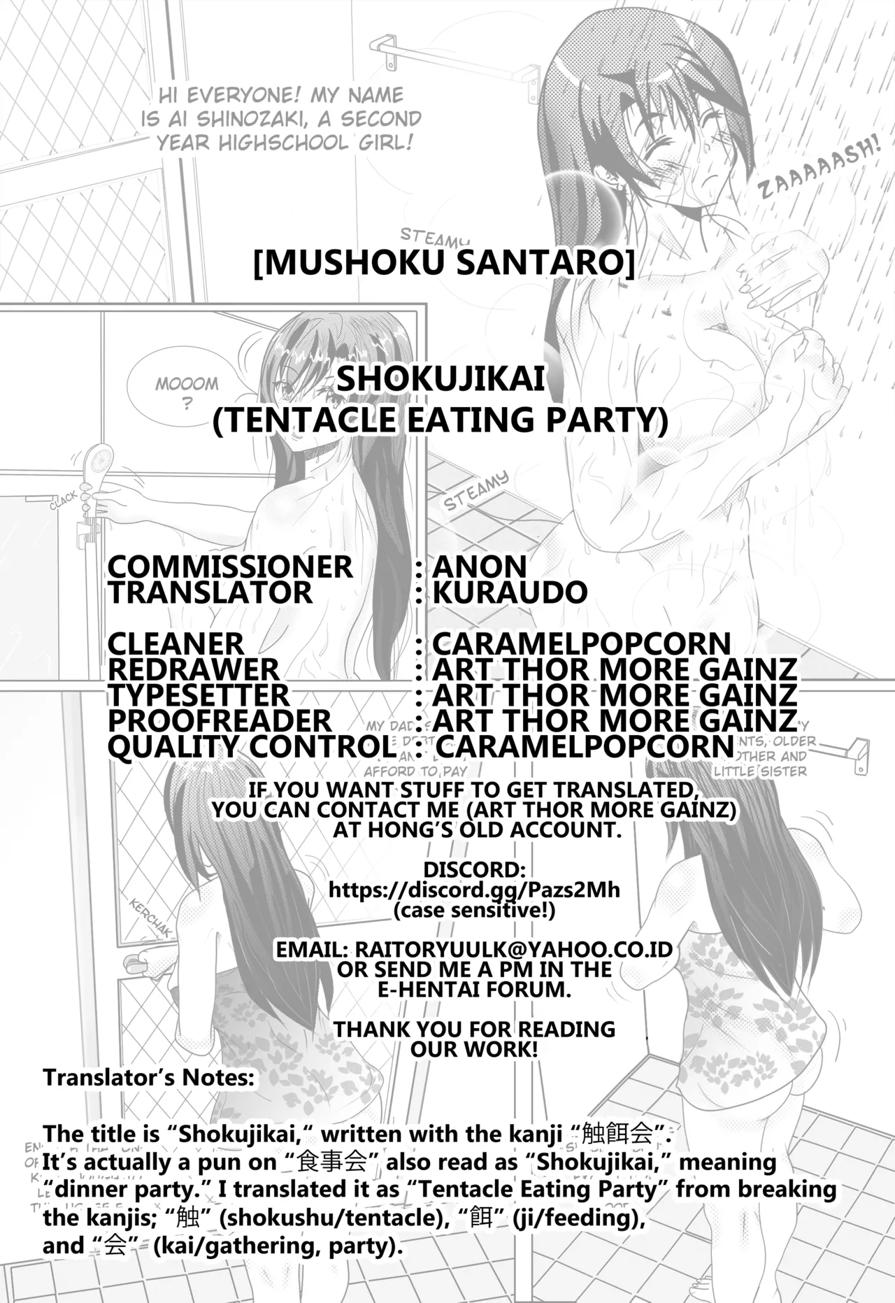 Shokujikai page 24 original parody - gloves stockings hentai manga - read online free