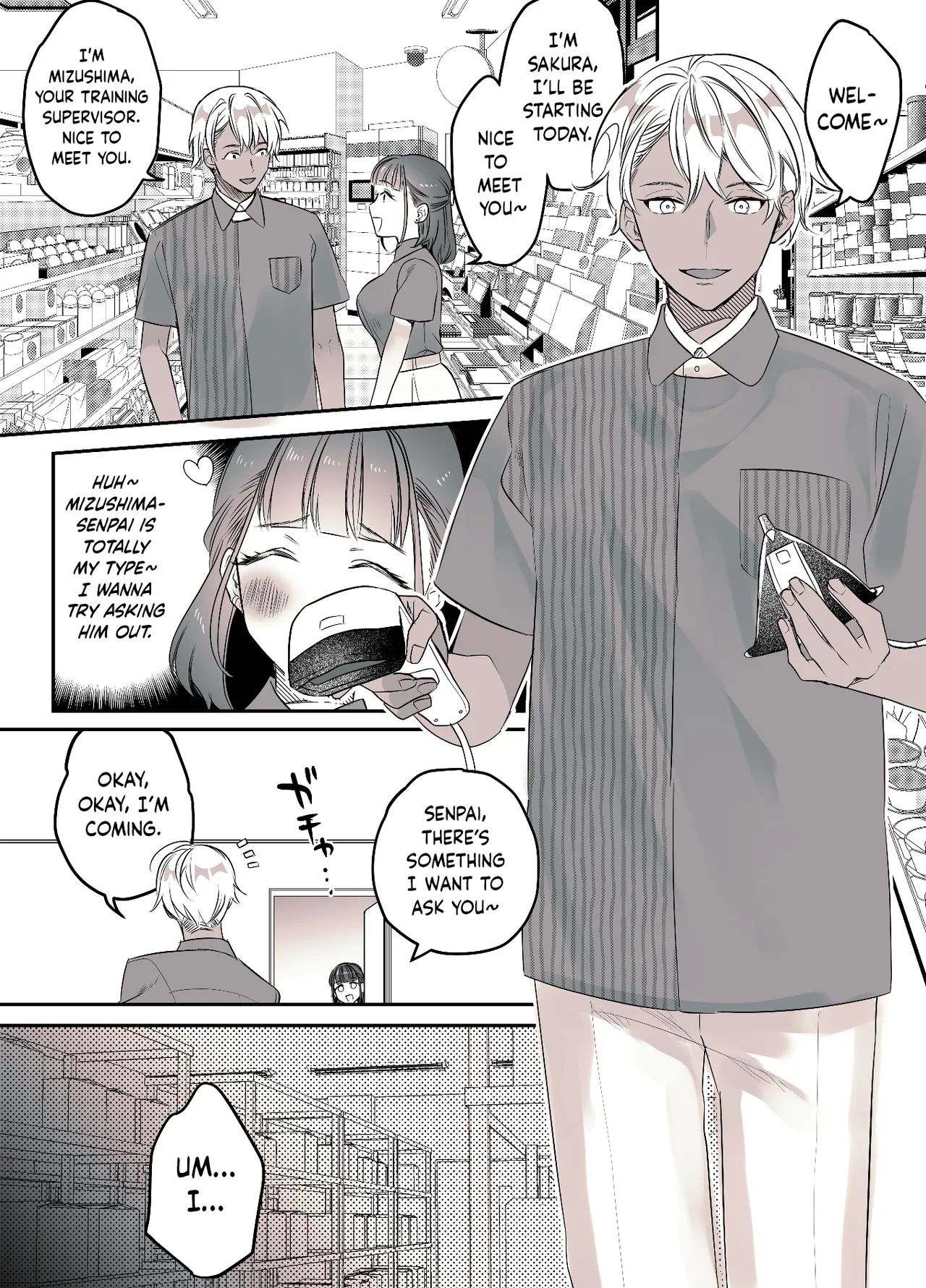 [C3H8O3] Futanari Daigakusei-chan ga Souzeme no Hanashi | Futanari College Student's All-Out Attack [English] page 10 original parody - futanari big breasts hentai manga - read online free