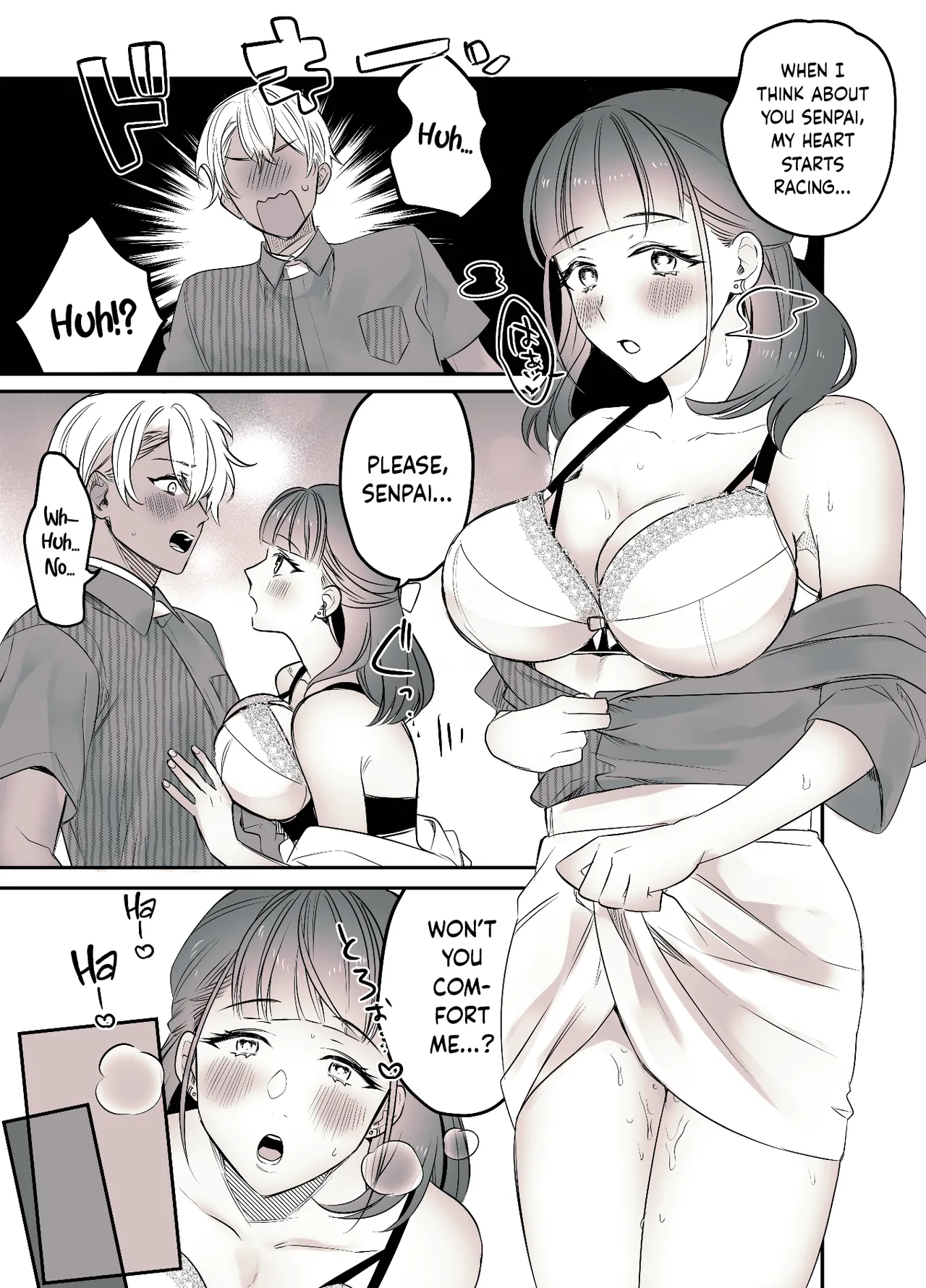 [C3H8O3] Futanari Daigakusei-chan ga Souzeme no Hanashi | Futanari College Student's All-Out Attack [English] page 11 original parody - big penis big breasts hentai manga - read online free