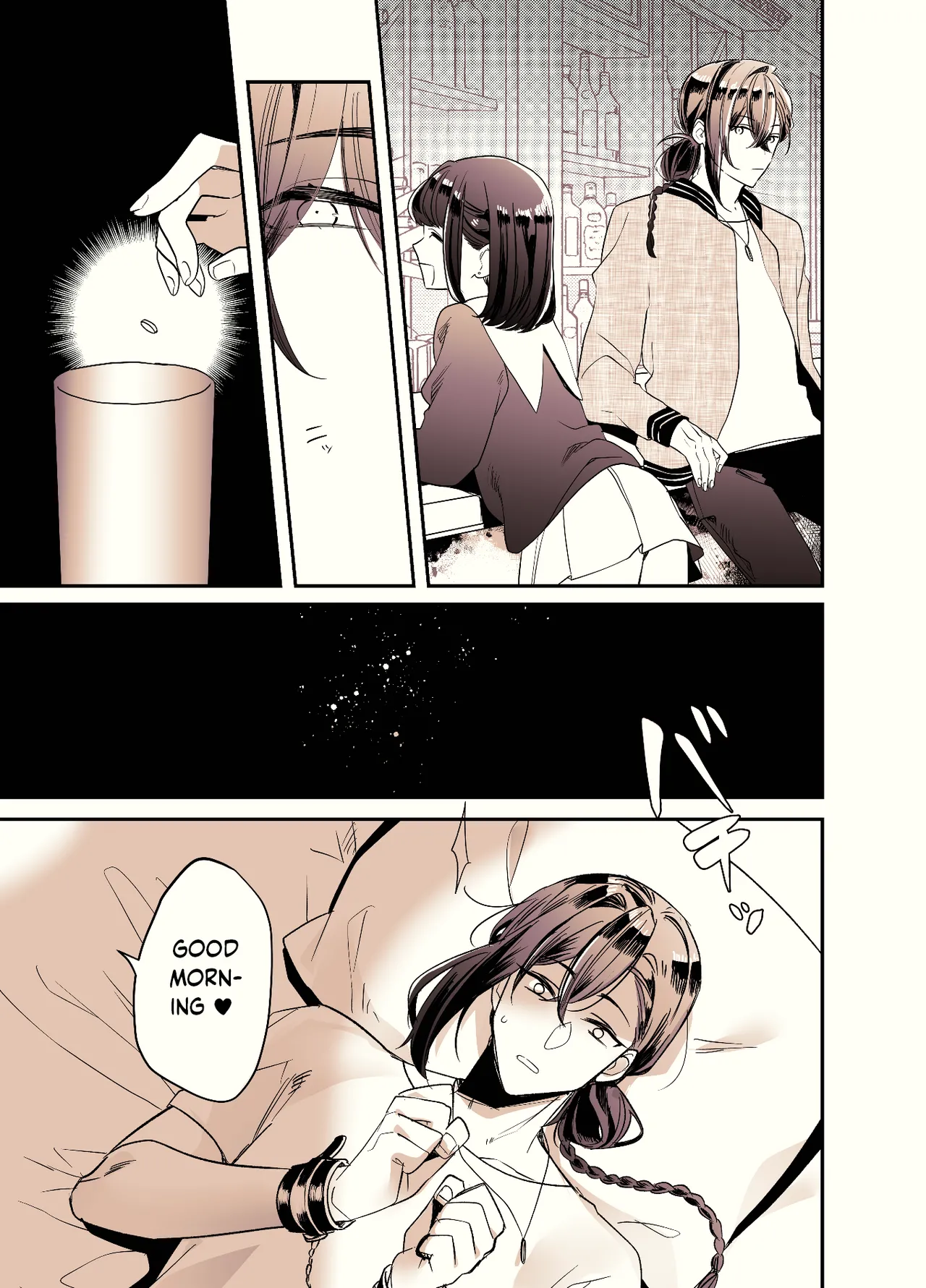 [C3H8O3] Futanari Daigakusei-chan ga Souzeme no Hanashi | Futanari College Student's All-Out Attack [English] page 31 original parody - big penis big breasts hentai manga - read online free