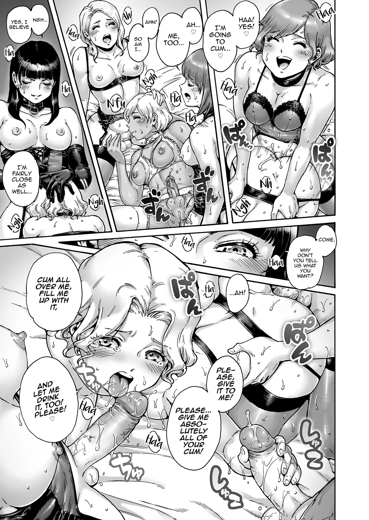Beyond page 16 original parody - sweating garter belt hentai manga - read online free