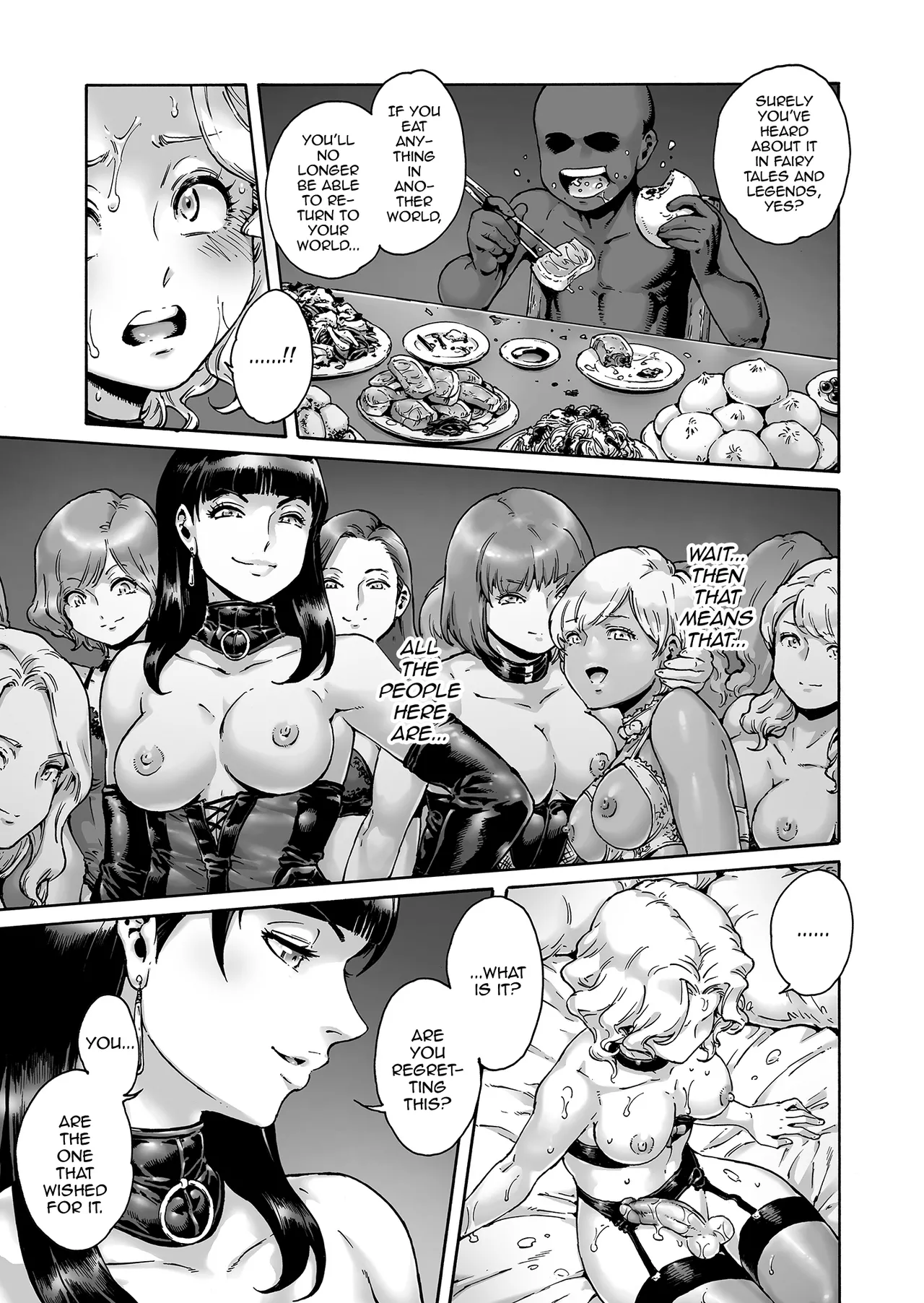 Beyond page 22 original parody - sole male gloves hentai manga - read online free