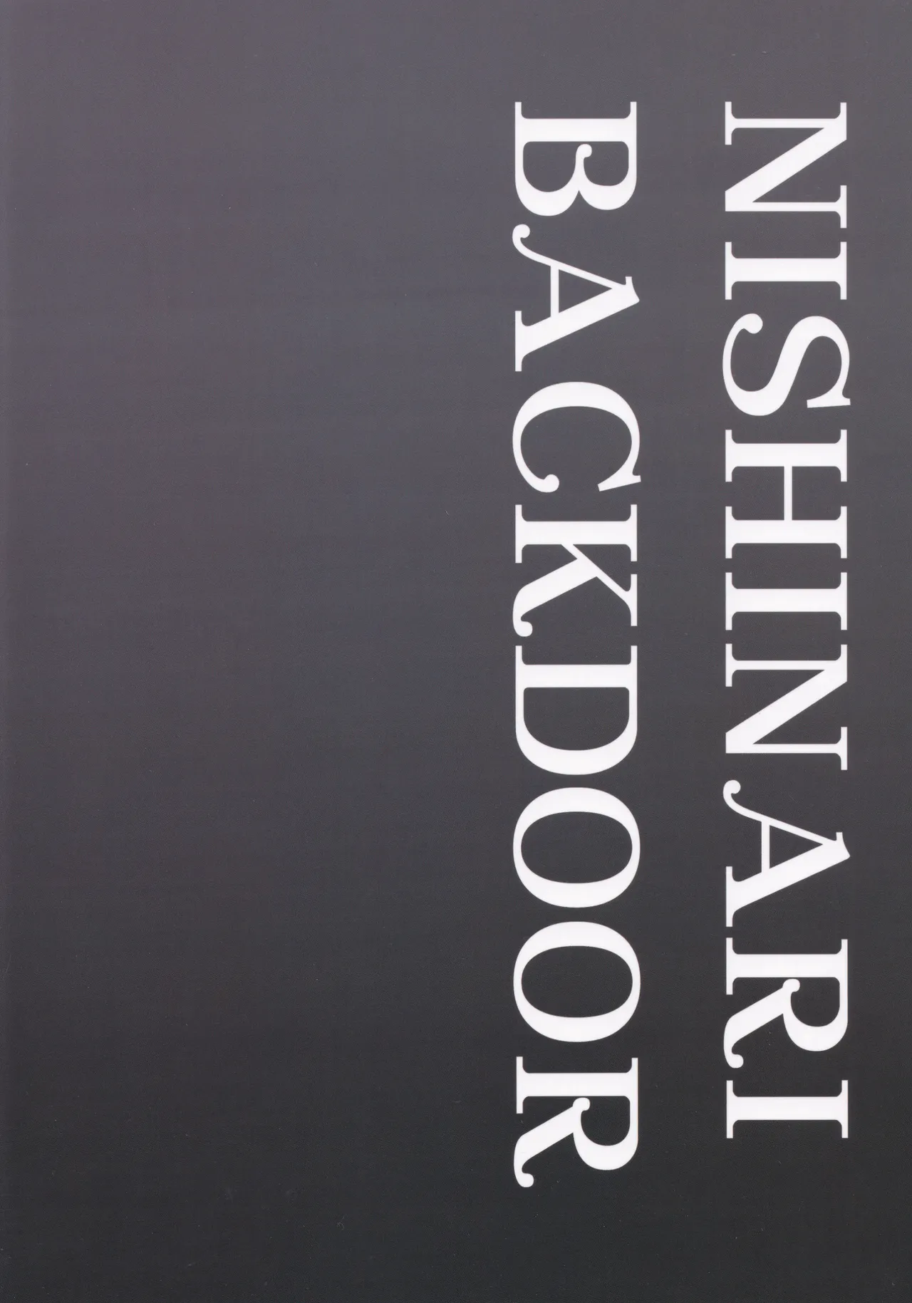 NISHINARIBACKDOOR page 38 touhou project parody - extraneous ads hentai manga - read online free