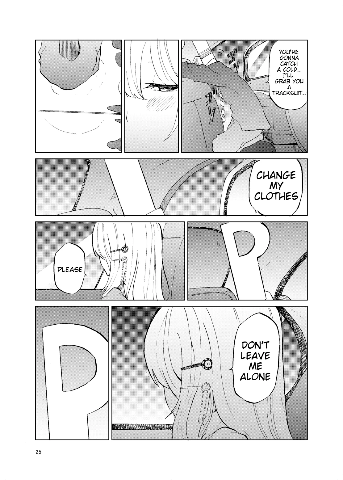 TOILET side：tsumugi page 23 featuring producer the idolmaster parody - sole male no penetration hentai manga - read online free