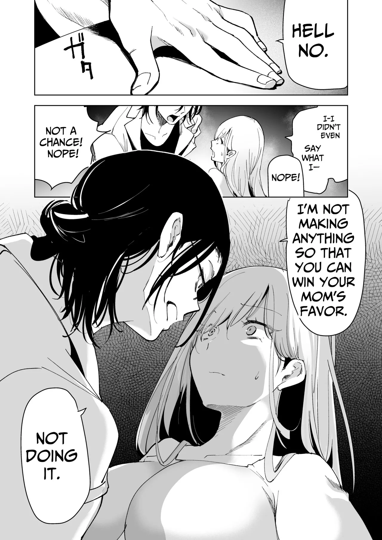 [Face Look Ponpon (Mogiri Ochigi)] Ai Gangu no Onna ~Tokumei Kaihatsu-bu no Otoko Futari ni Gangu ni Sarete Rinri ga Houkai~ | Turned into a Sex Toy?! Goodbye Morals!! Product Testing for the Secret R&D Department [English] [Kabedon] page 105 original parody - sole female rough translation hentai manga - read online free