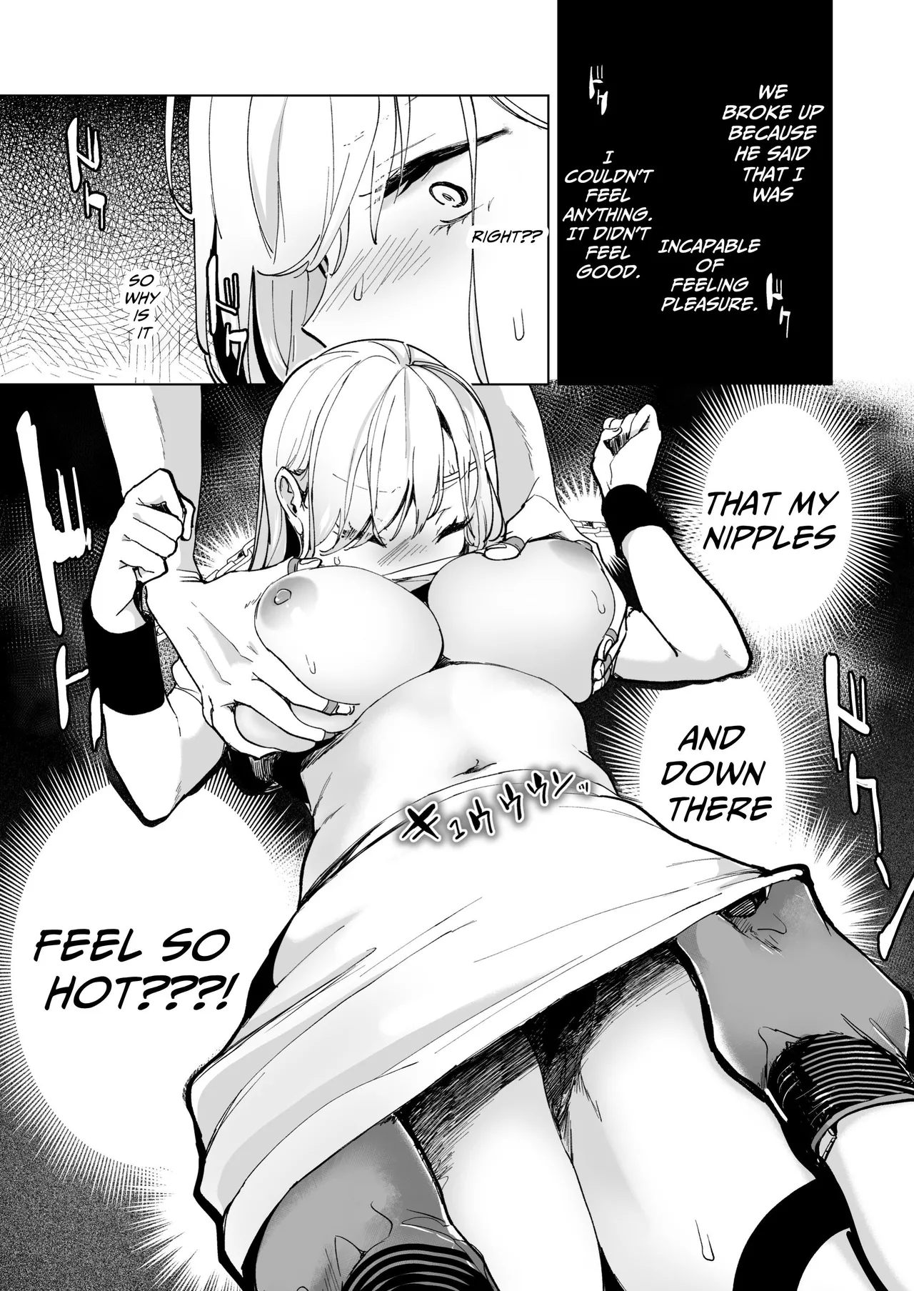 [Face Look Ponpon (Mogiri Ochigi)] Ai Gangu no Onna ~Tokumei Kaihatsu-bu no Otoko Futari ni Gangu ni Sarete Rinri ga Houkai~ | Turned into a Sex Toy?! Goodbye Morals!! Product Testing for the Secret R&D Department [English] [Kabedon] page 31 original parody - big breasts mmf threesome hentai manga - read online free