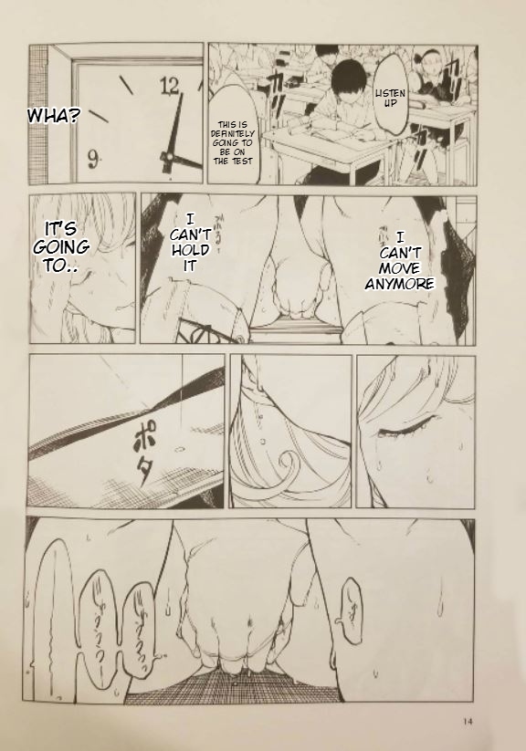 (Reitaisai 15) [Tukimi Atelier (KURUTSUKI)] Toilet ni Ikitai! Alice desu ga | I want to go to the bathroom! Alice version (Touhou Project) [English] Re-edited page 13 featuring alice margatroid touhou project parody - females only no penetration hentai manga - read online free