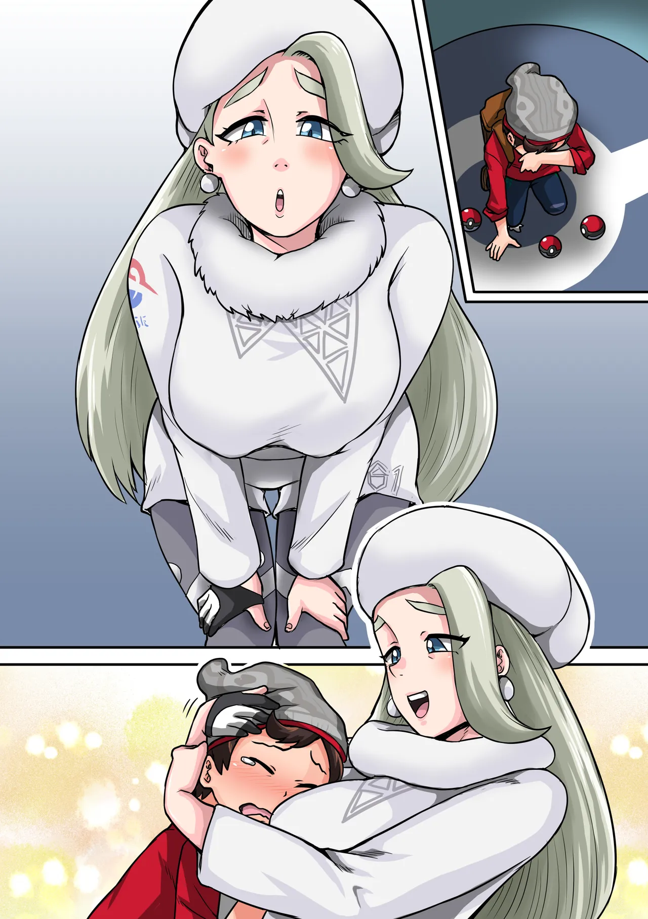 Pokémon Sword and Shield Rakugaki page 11 featuring oleana pokemon parody - sole male full color hentai manga - read online free