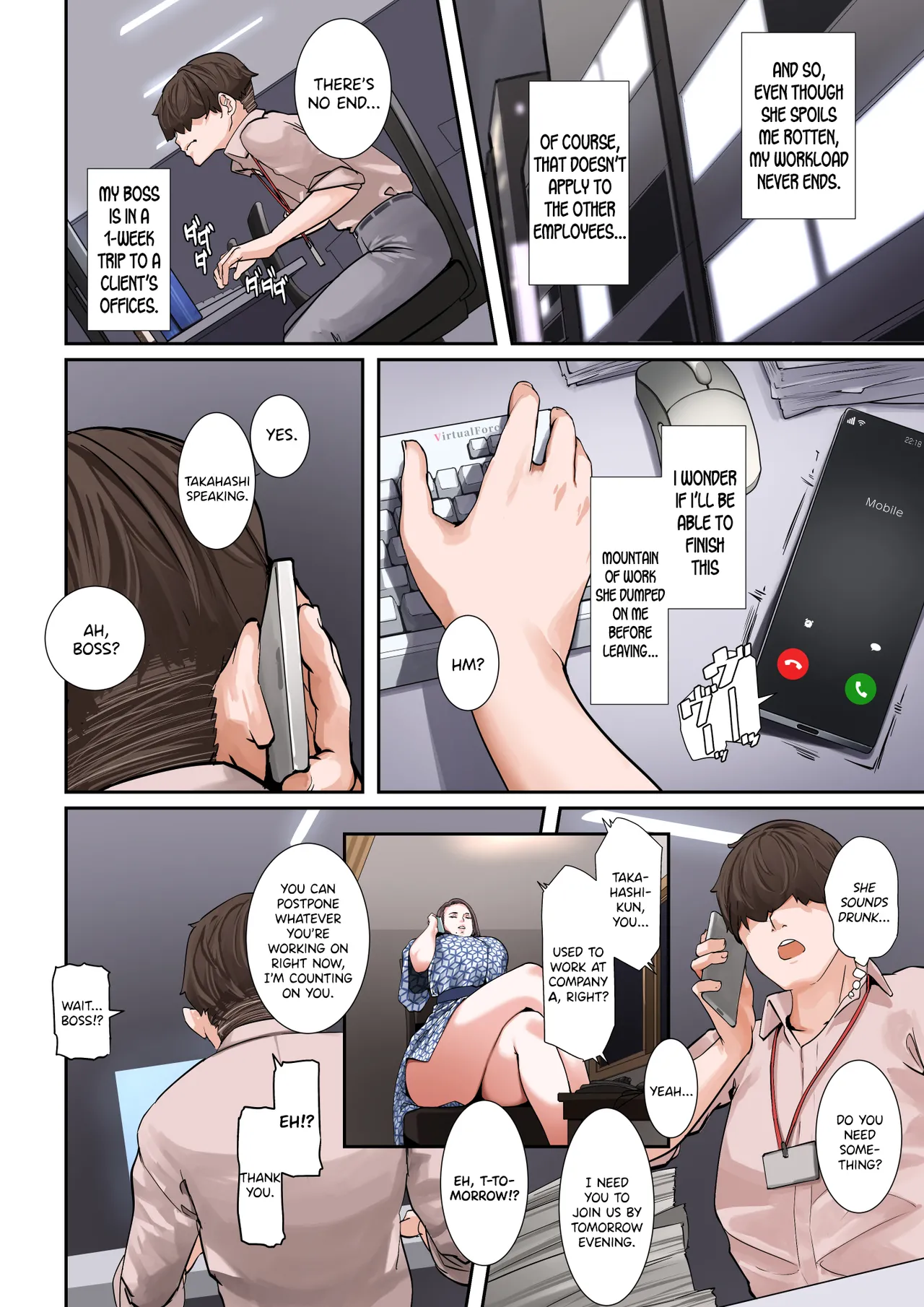 Sore, Kyoujuu ni Owarasetara Paizutte Ageru page 39 original parody - business suit kissing hentai manga - read online free