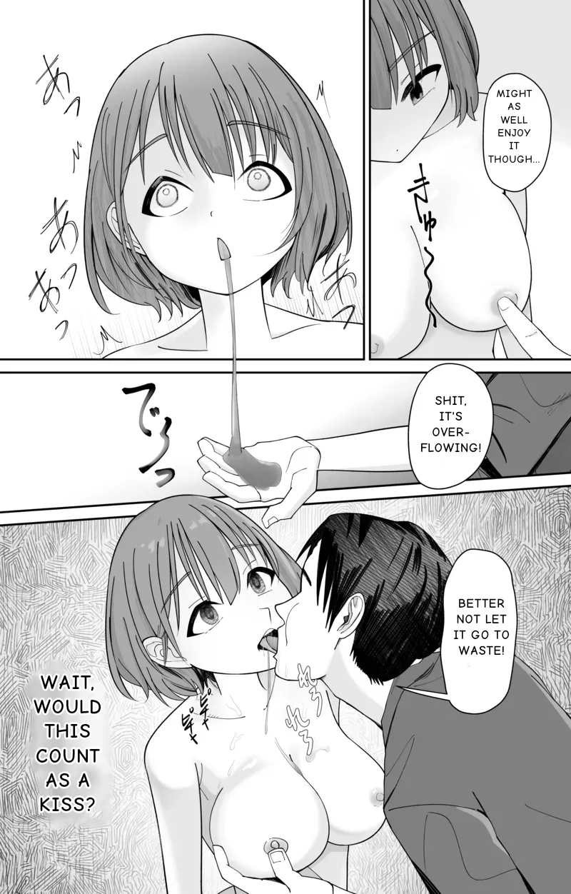 Saimin Sennou Zumi! Ningen Drink Bar Takakura Mio | HUMAN SELF-SERVICE DRINKS BAR page 15 original parody - forniphilia big breasts hentai manga - read online free