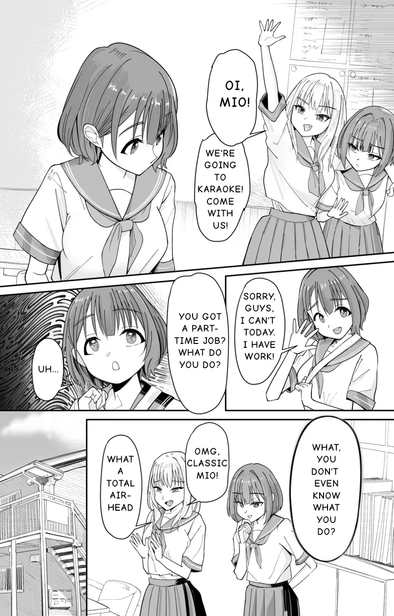 Saimin Sennou Zumi! Ningen Drink Bar Takakura Mio | HUMAN SELF-SERVICE DRINKS BAR page 17 original parody - forniphilia big breasts hentai manga - read online free