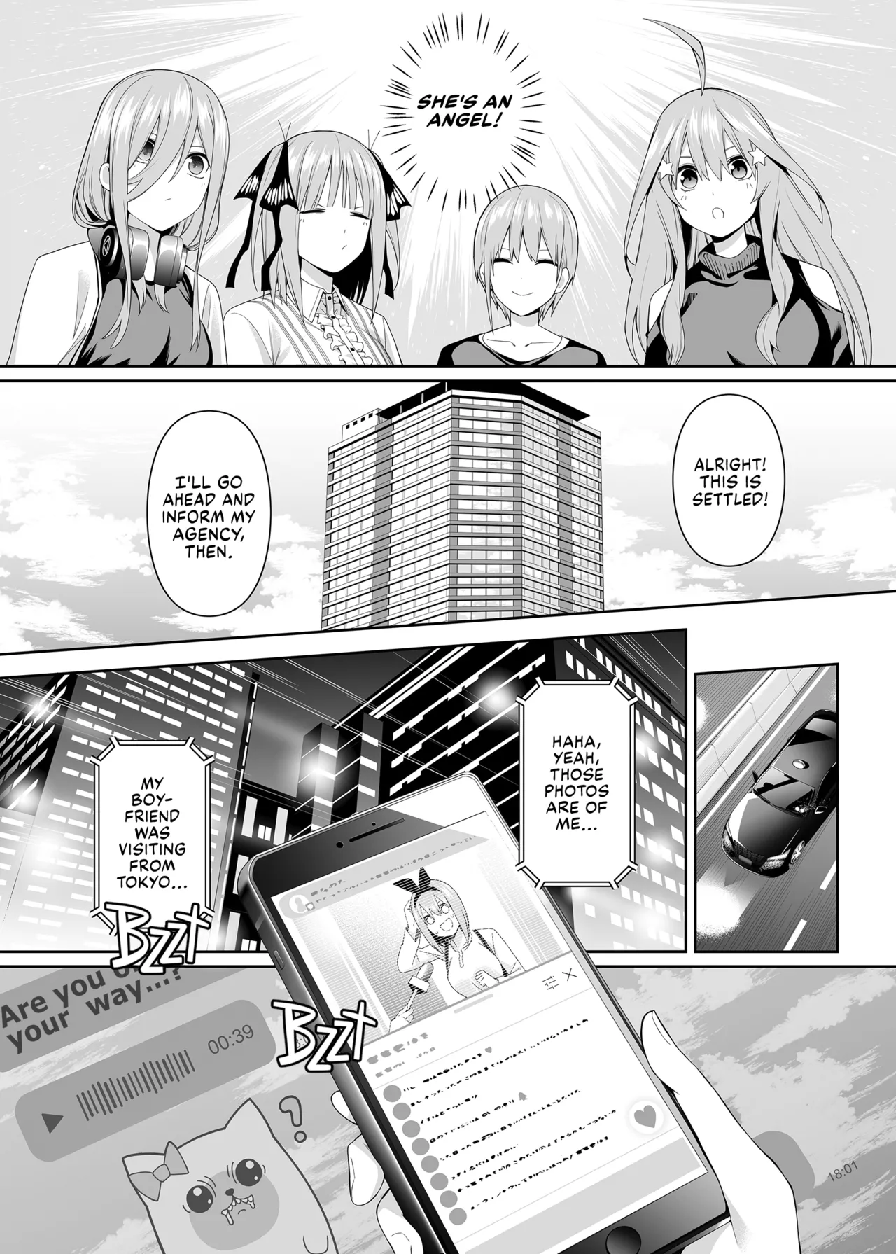1/5 no Renai Kanjou | A Fifth of Romance page 11 featuring miku nakano gotoubun no hanayome parody - sole male gloves hentai manga - read online free