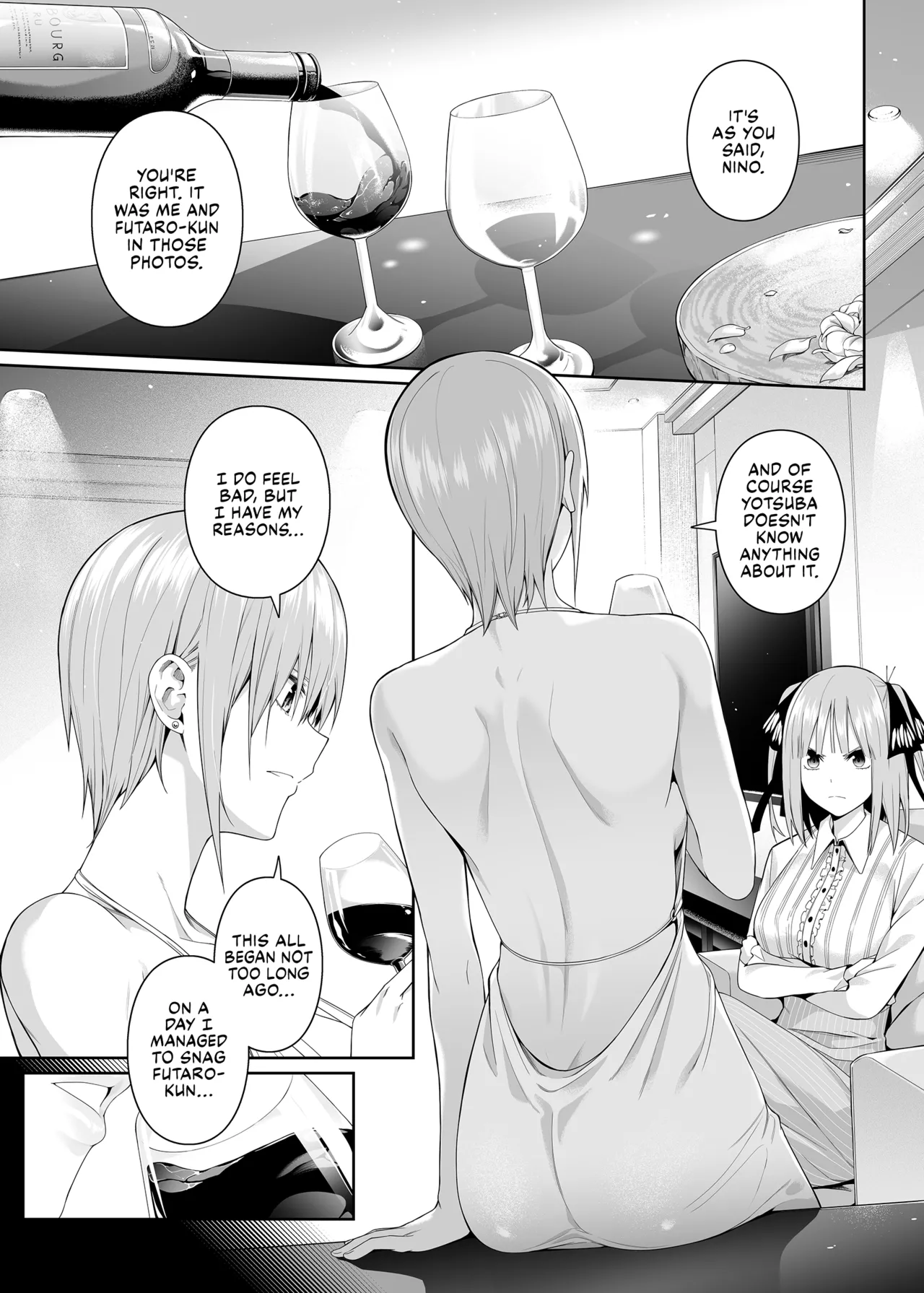 1/5 no Renai Kanjou | A Fifth of Romance page 15 featuring miku nakano gotoubun no hanayome parody - sole male gloves hentai manga - read online free