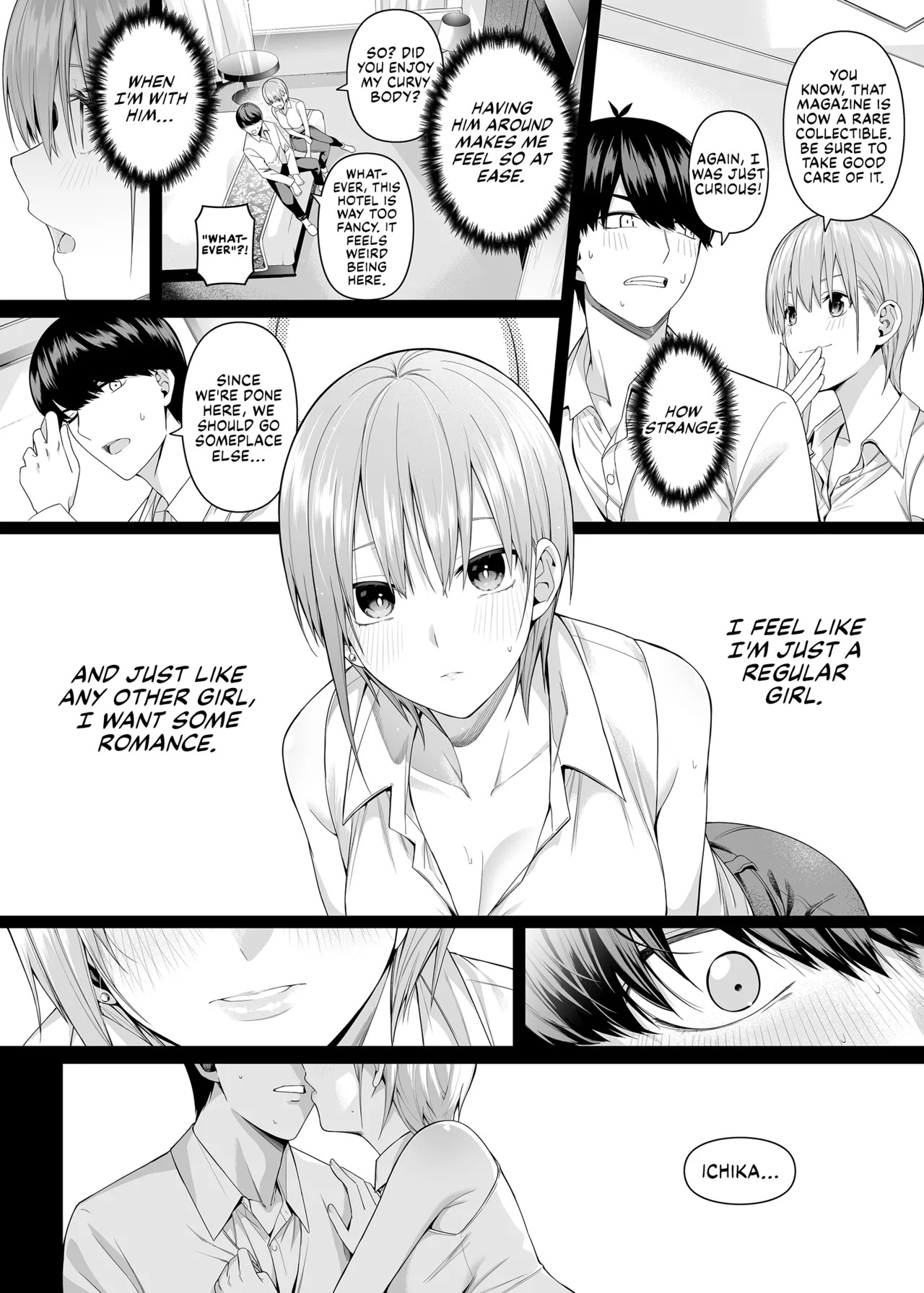 1/5 no Renai Kanjou | A Fifth of Romance - Page 20