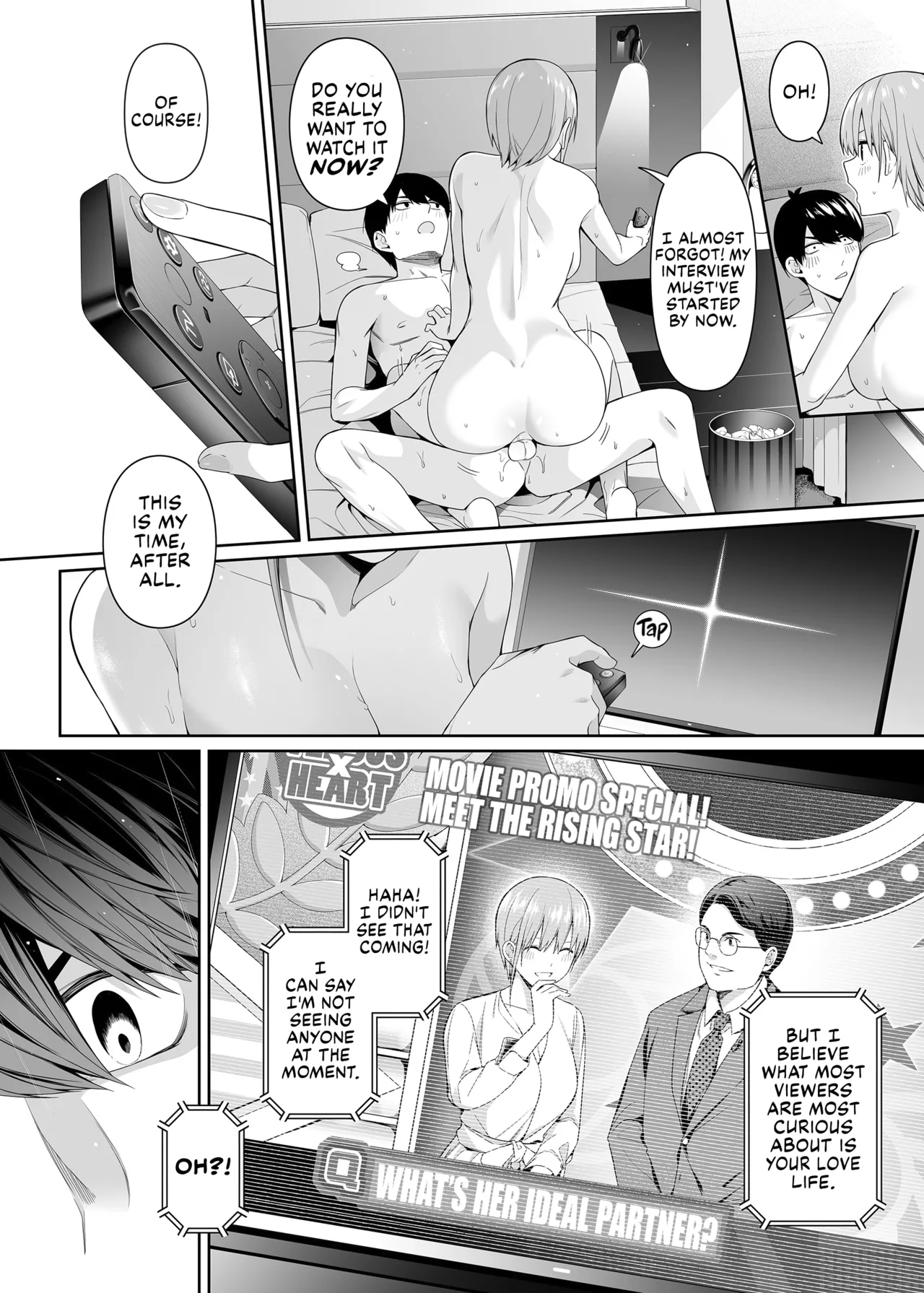 1/5 no Renai Kanjou | A Fifth of Romance page 76 featuring miku nakano gotoubun no hanayome parody - sole male gloves hentai manga - read online free