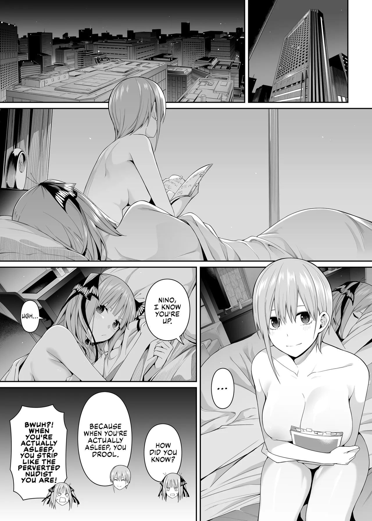 1/5 no Renai Kanjou | A Fifth of Romance page 84 featuring miku nakano gotoubun no hanayome parody - sole male gloves hentai manga - read online free