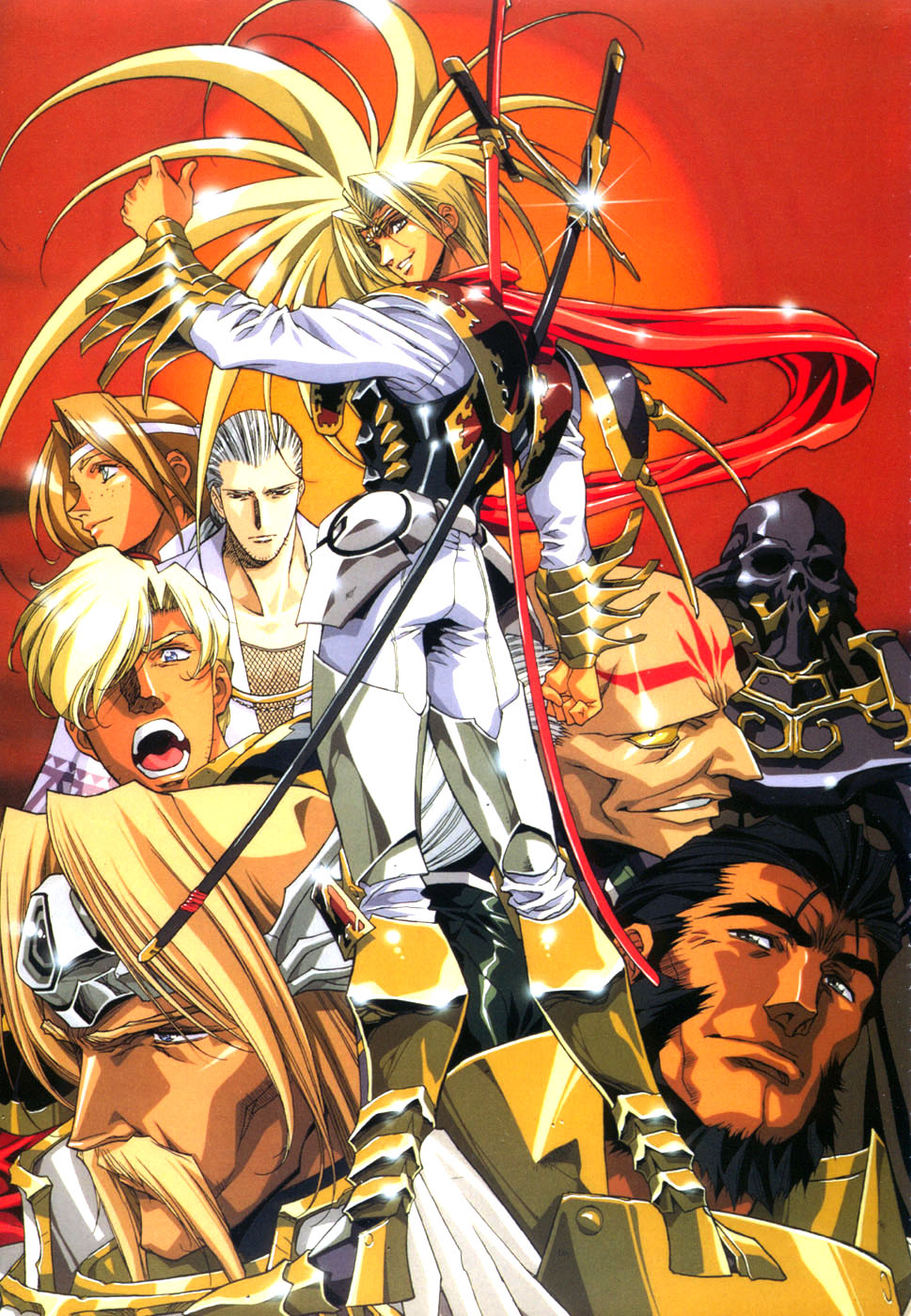 Langrisser complete I-II-III (Satoshi Urushihara art book) - Page 11
