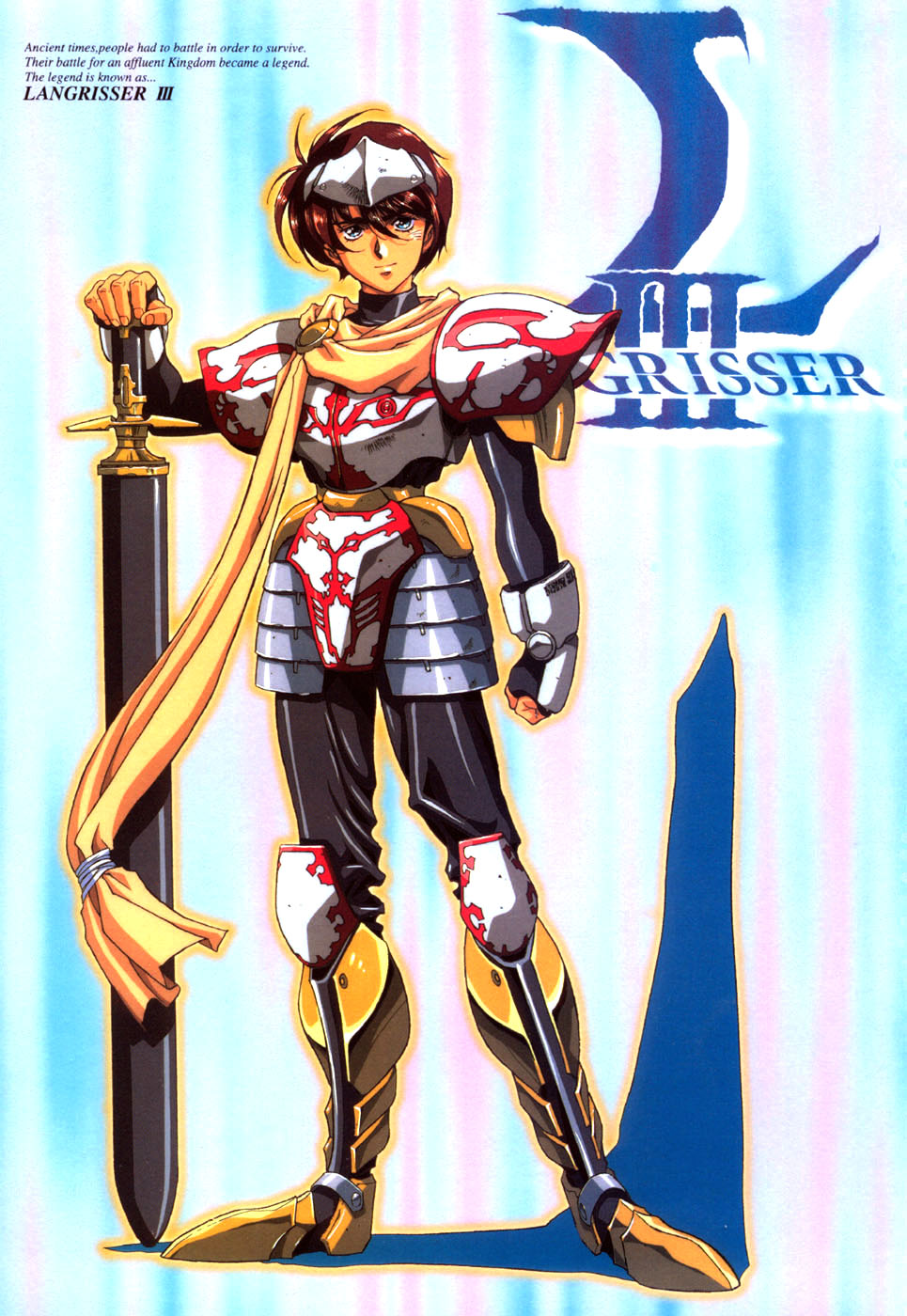 Langrisser complete I-II-III (Satoshi Urushihara art book) page 22 langrisser parody - artbook hentai manga - read online free