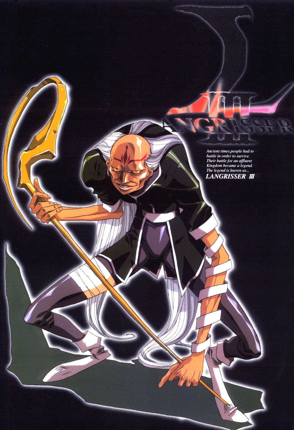 Langrisser complete I-II-III (Satoshi Urushihara art book) page 72 langrisser parody - artbook hentai manga - read online free