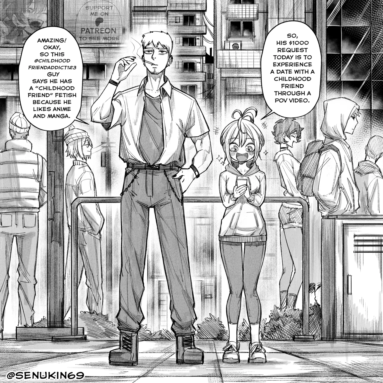 My friend's AnlyFons #1-2 page 16 - sole female sole male hentai manga - read online free