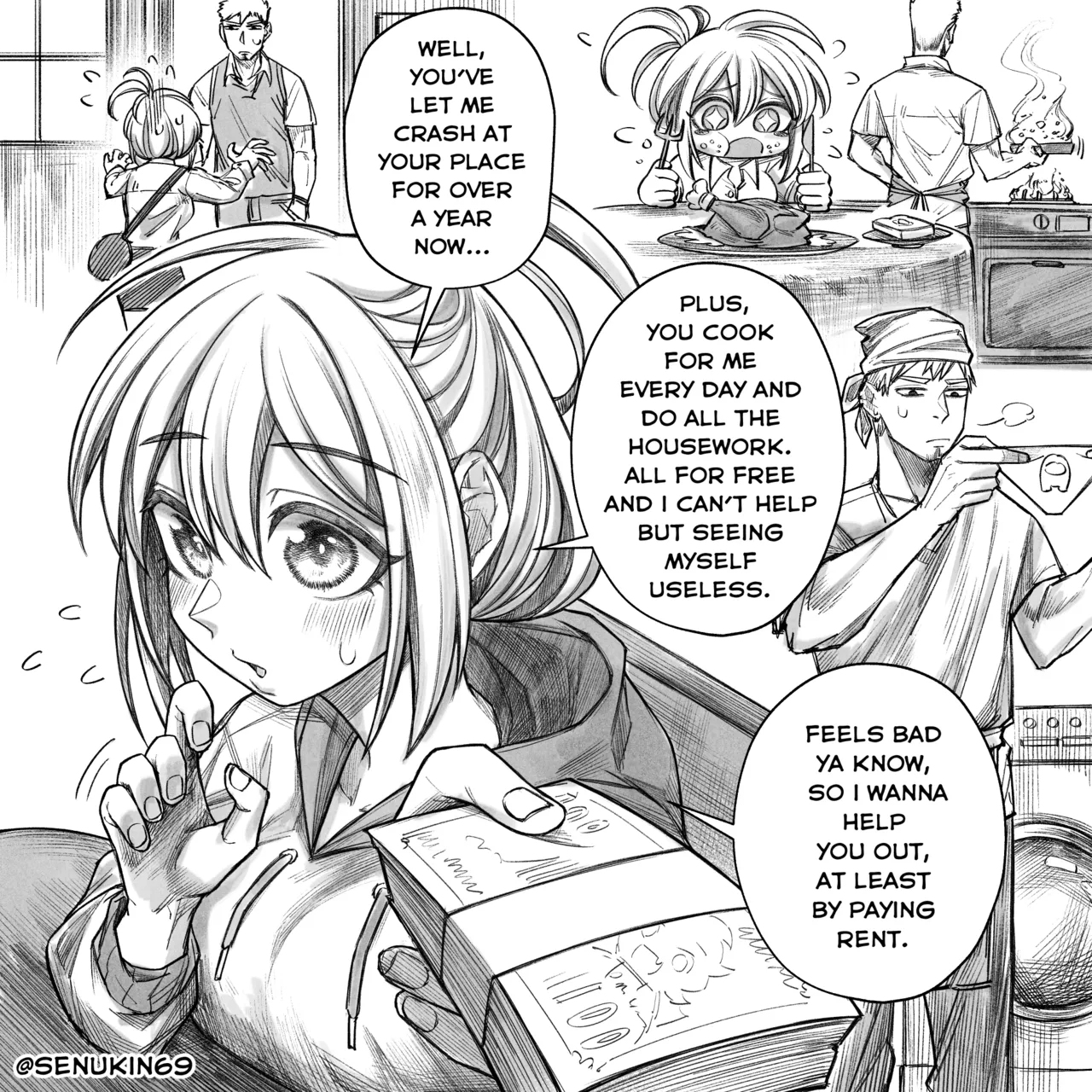 My friend's AnlyFons #1-2 - Page 29