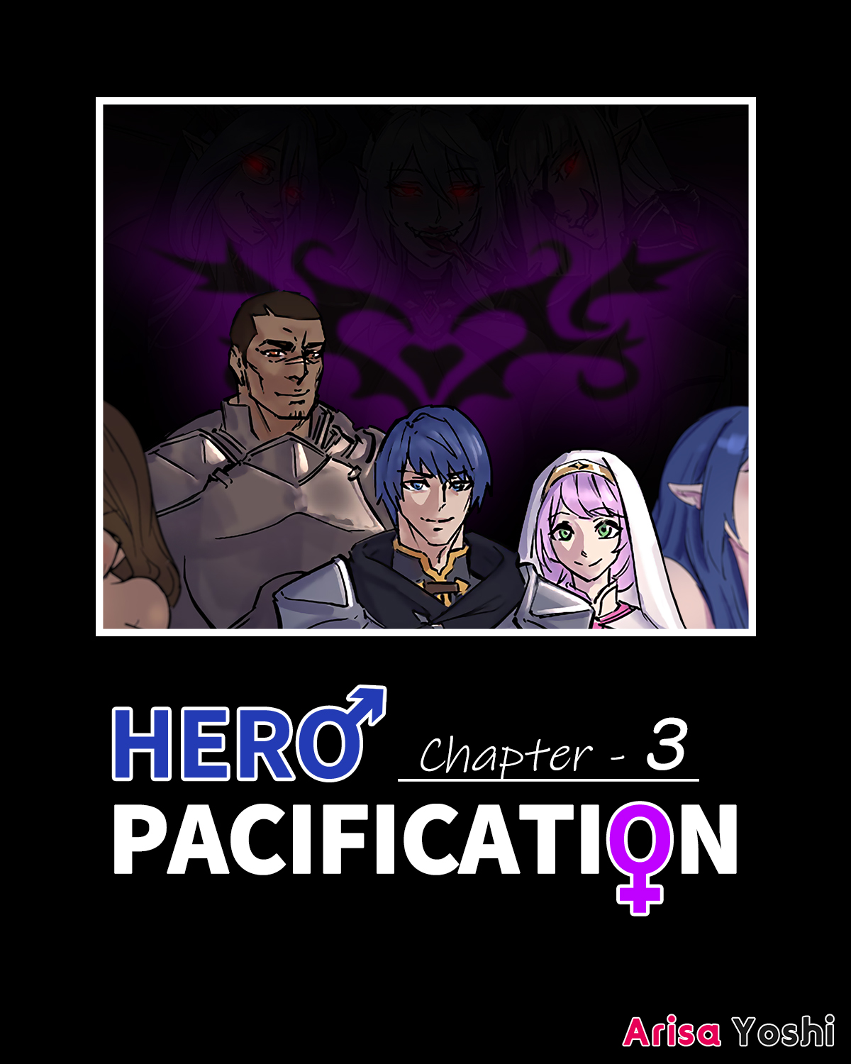Hero Pacification 1~5 page 56 original parody - nakadashi mosaic censorship hentai manga - read online free